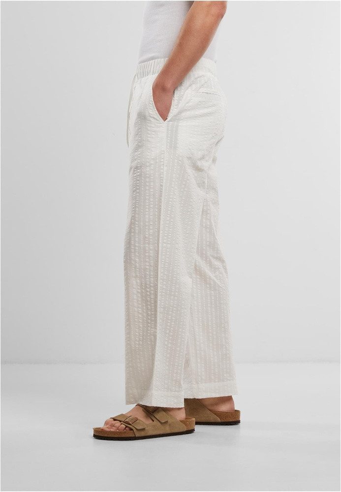 URBAN CLASSICS Stoffhose Loose Seersucker Pants