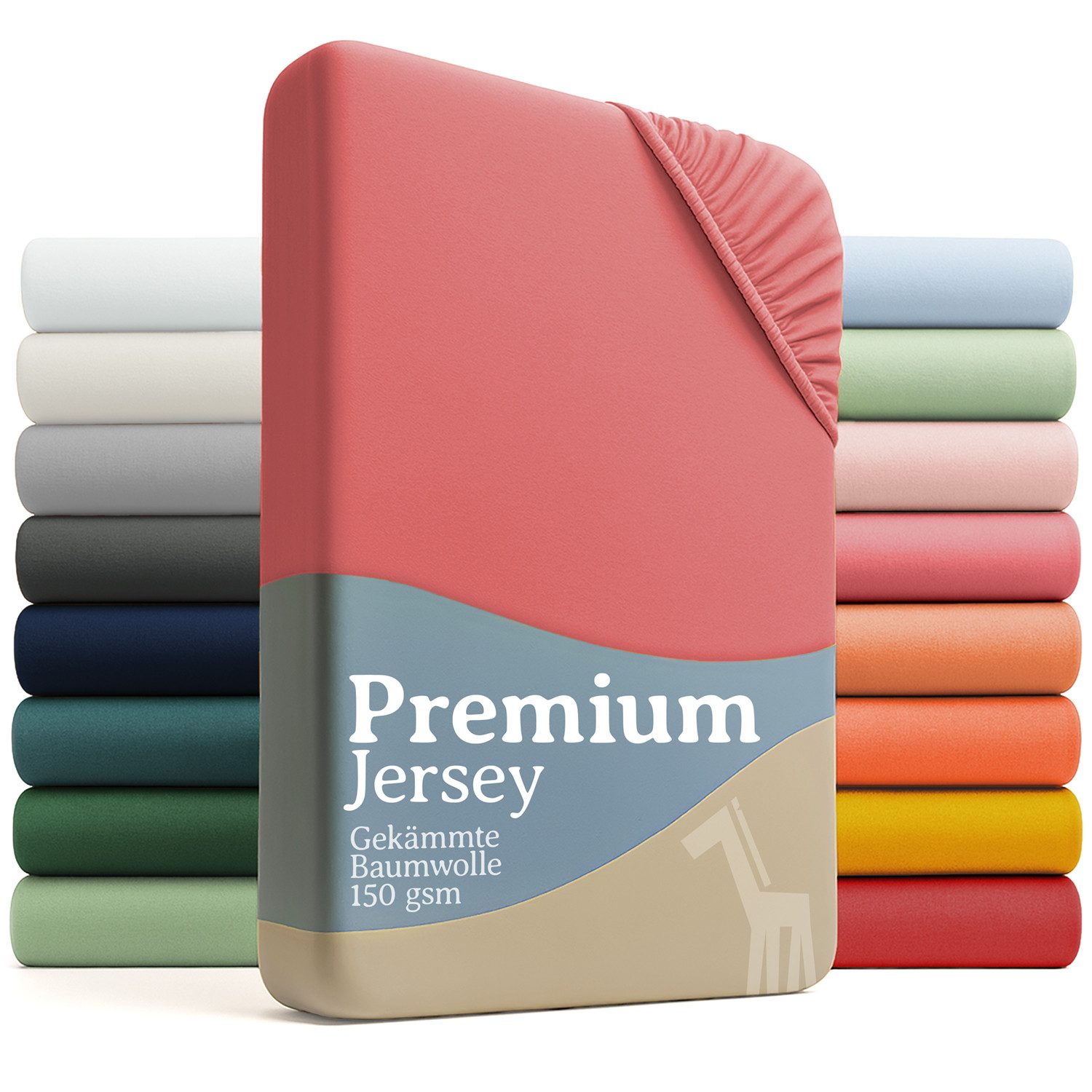 Laleni Spannbettlaken Premium für Beistellbett - Atmungsaktives Spannbetttu günstig online kaufen