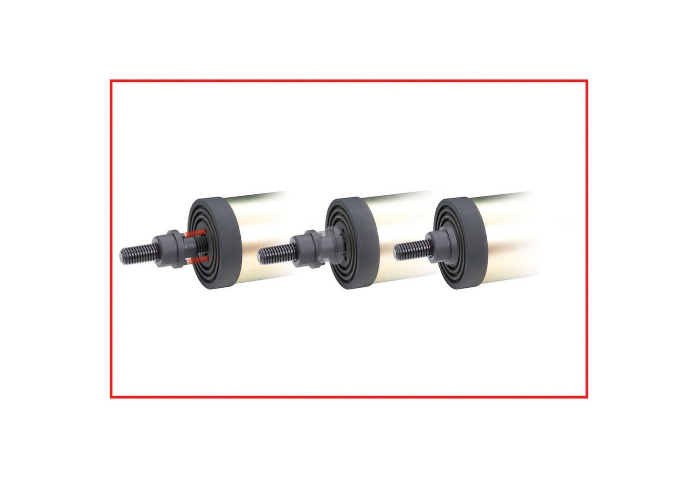 Thumbnail - KS Tools Drehmomentschlüssel KS TOOLS Druck- und Zughülsen Satz 37tlg. - 700.1550