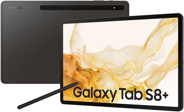 Samsung Galaxy Tab S8 Tablet (12,4 , 256 GB, Android)  - Onlineshop OTTO