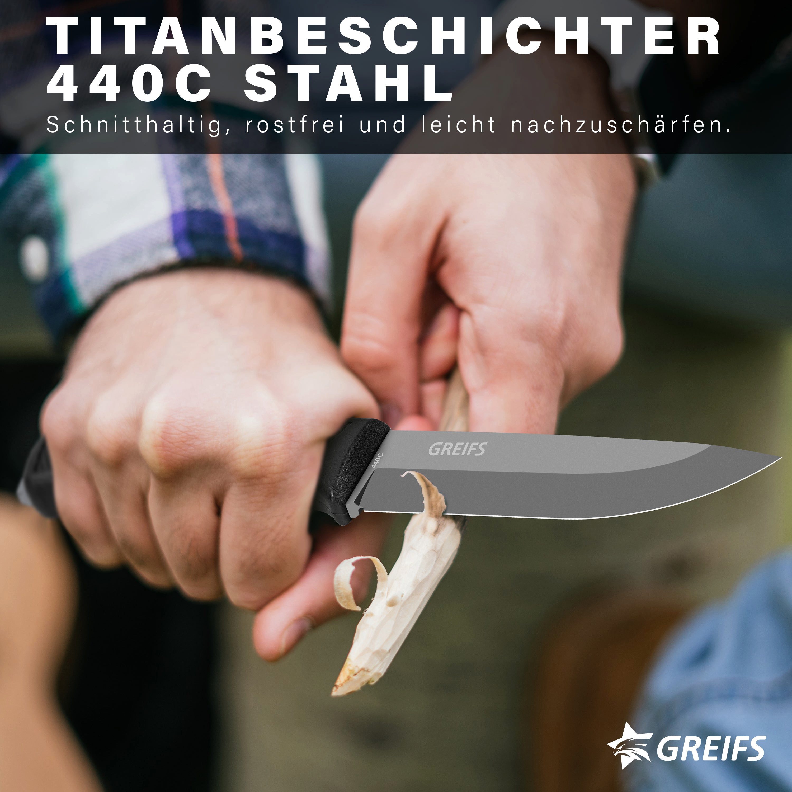 GREIFS Universalmesser G5 Outdoor-Messer