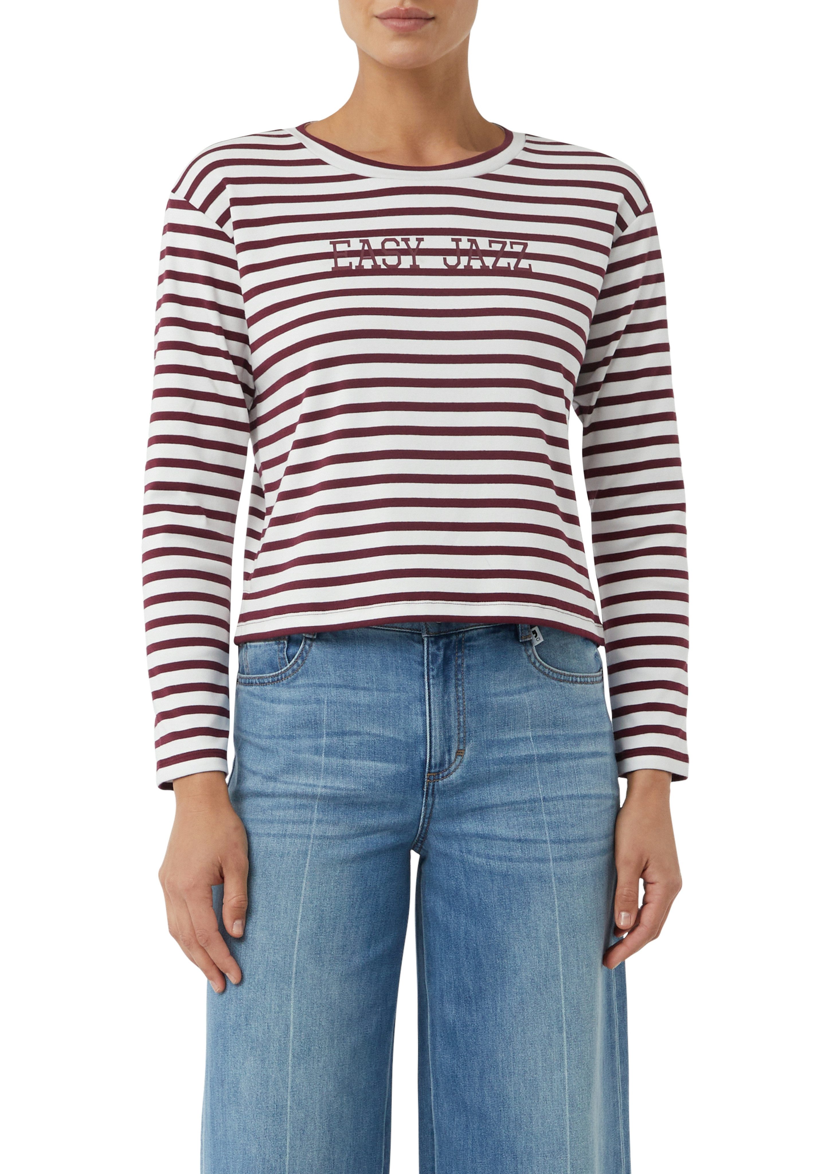 comma casual identity Sweatshirt taillenbedeckt günstig online kaufen