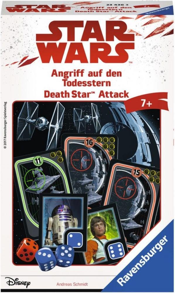 Ravensburger Spiel, STAR WARS Angriff auf den Todesstern STAR WARS Angriff auf den Todesstern