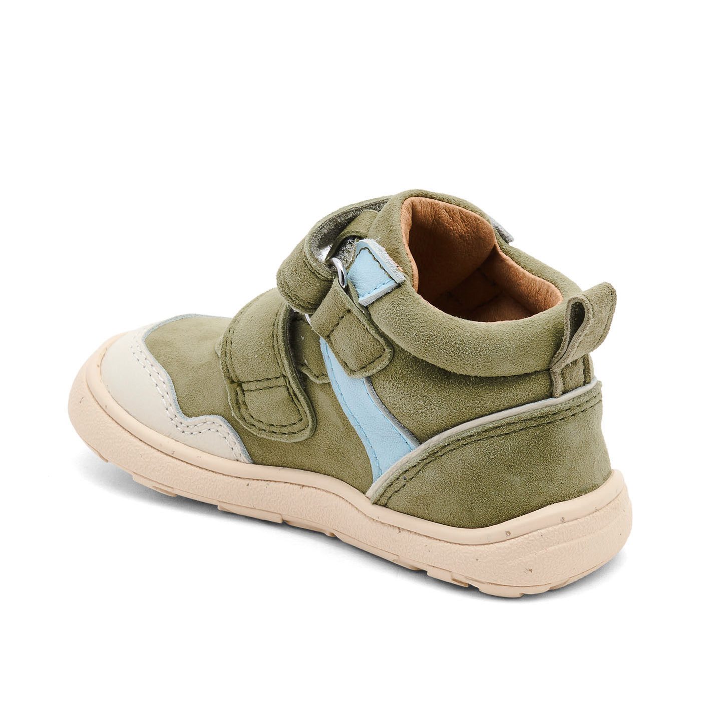 Bisgaard barefoot becky Lauflernschuh Sneaker, Klettschuh mit Klettverschluss, Größenschablone zum Download