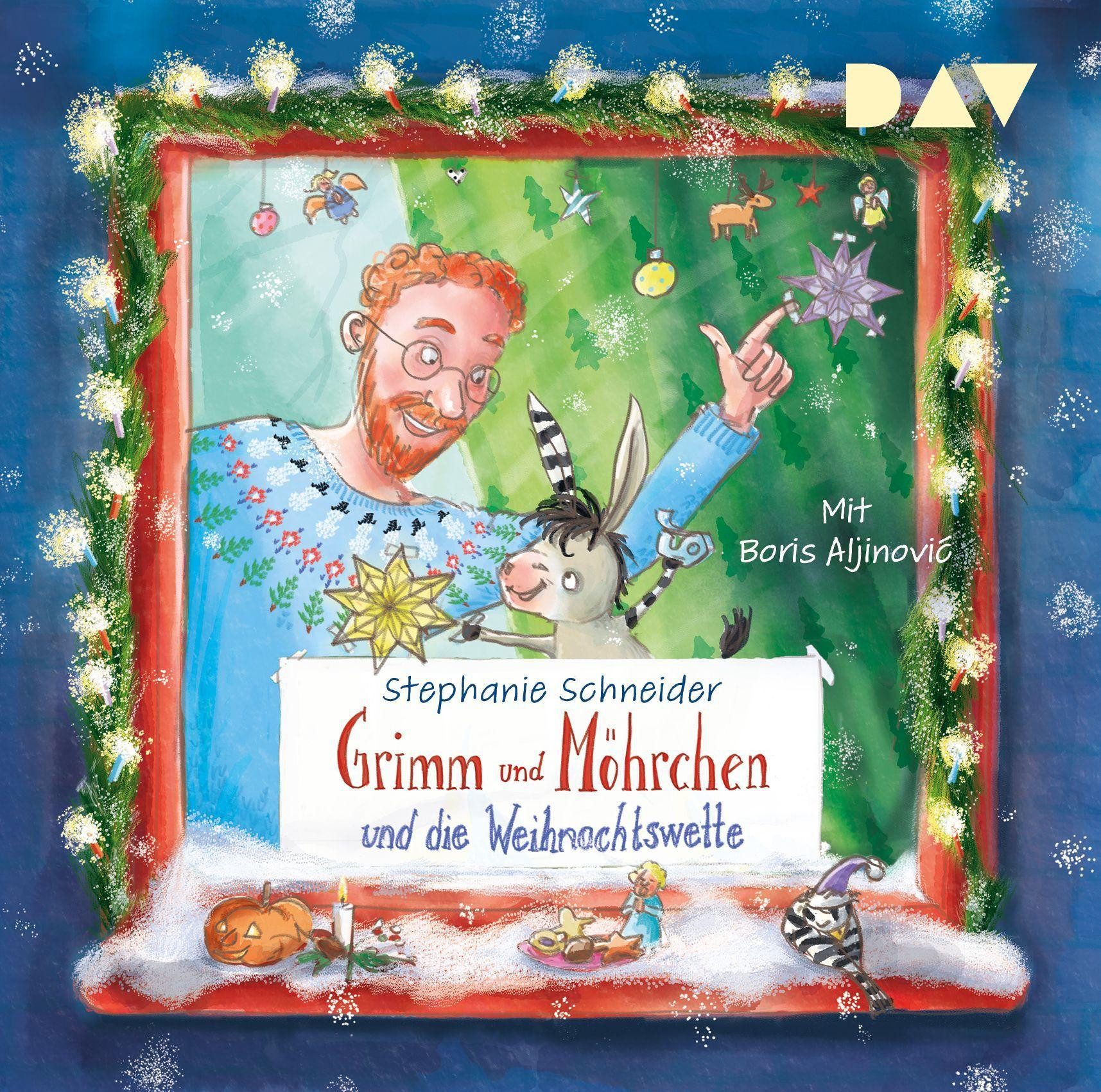 Adventskalender Grimm und Möhrchen und die Weihnachtswette