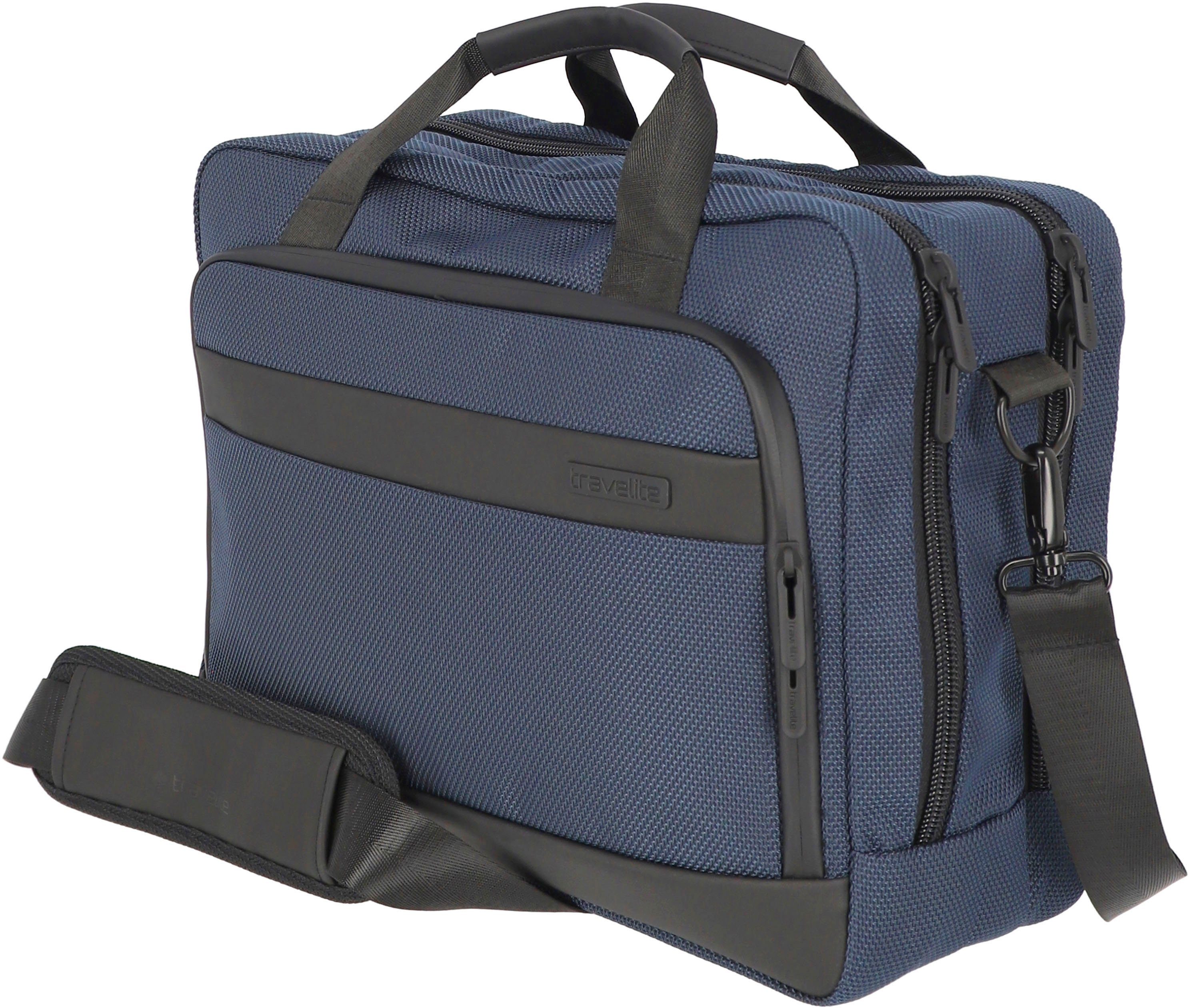 Laptoptasche Meet, marine Marine 20 travelite