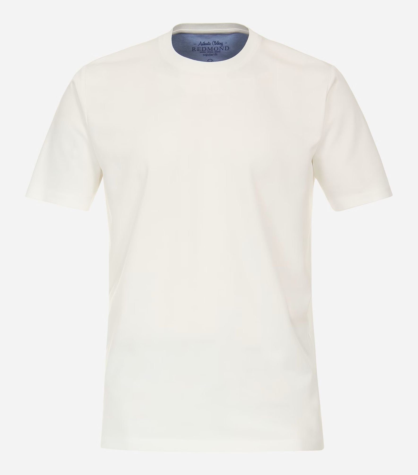 Weiß(0) Redmond T-Shirt pflegeleicht 231930650