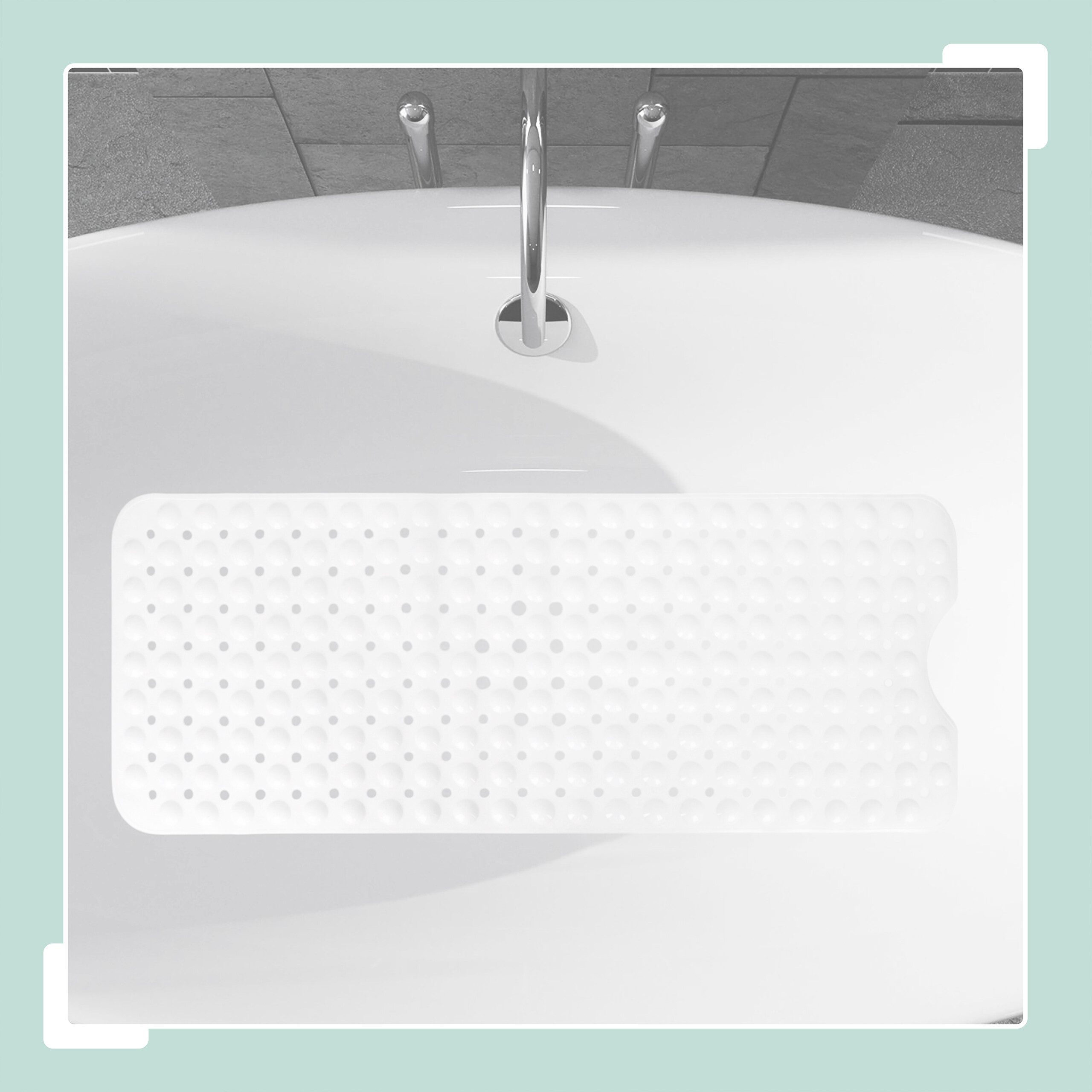 relaxdays Duschmatte Badewannenmatte XXL, Höhe 7 günstig online kaufen