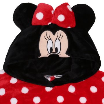 Sarcia.eu Kinderbademantel Minnie Mouse Disney Mädchen Bademantel/Snuddie 146-170 cm