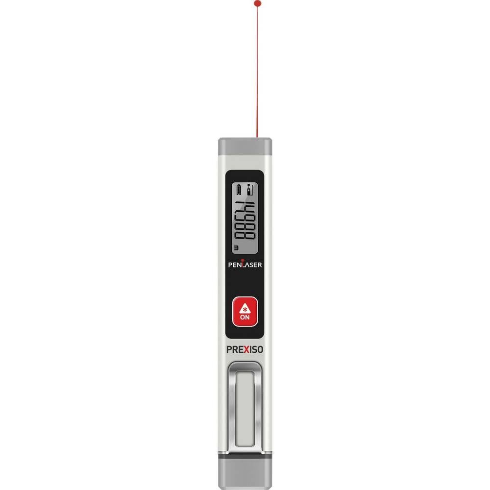 PREXISO Entfernungsmesser REXISO Laser-Entfernungsmesser mit Clip P15P