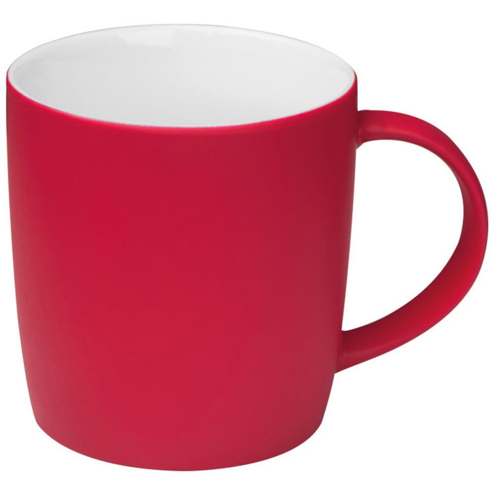 Livepac Office Tasse Porzellantasse / Kaffeetasse / Fassungsvermögen: 300 ml / Farbe: rot