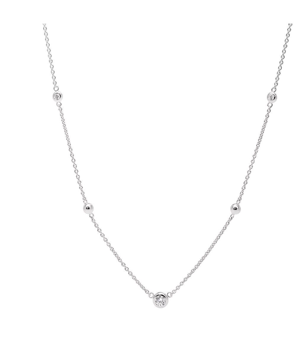 Fossil Kette mit Anhänger JFS00453040 H...