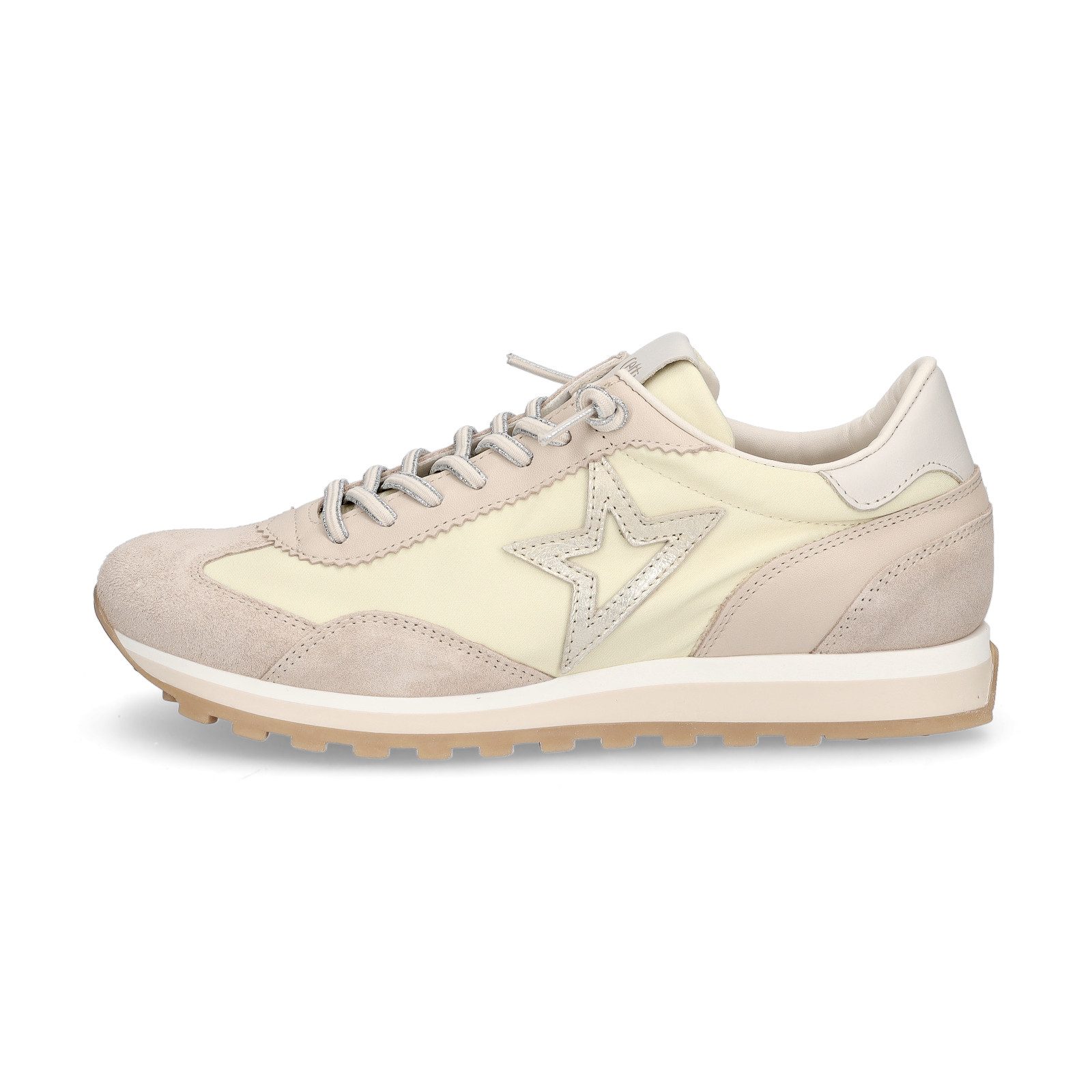 Cetti Cetti Damen Sneaker hellgelb Sneaker