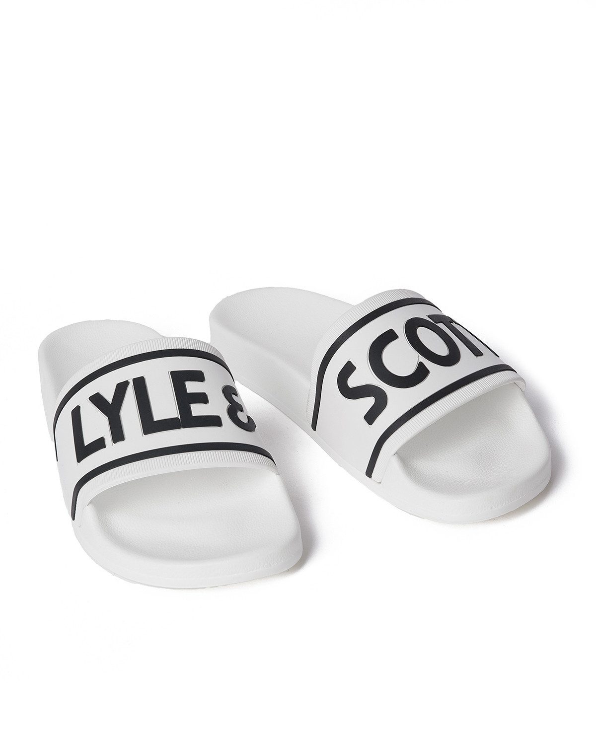 Badelatschen Lyle & Scott Slider Badepantolette