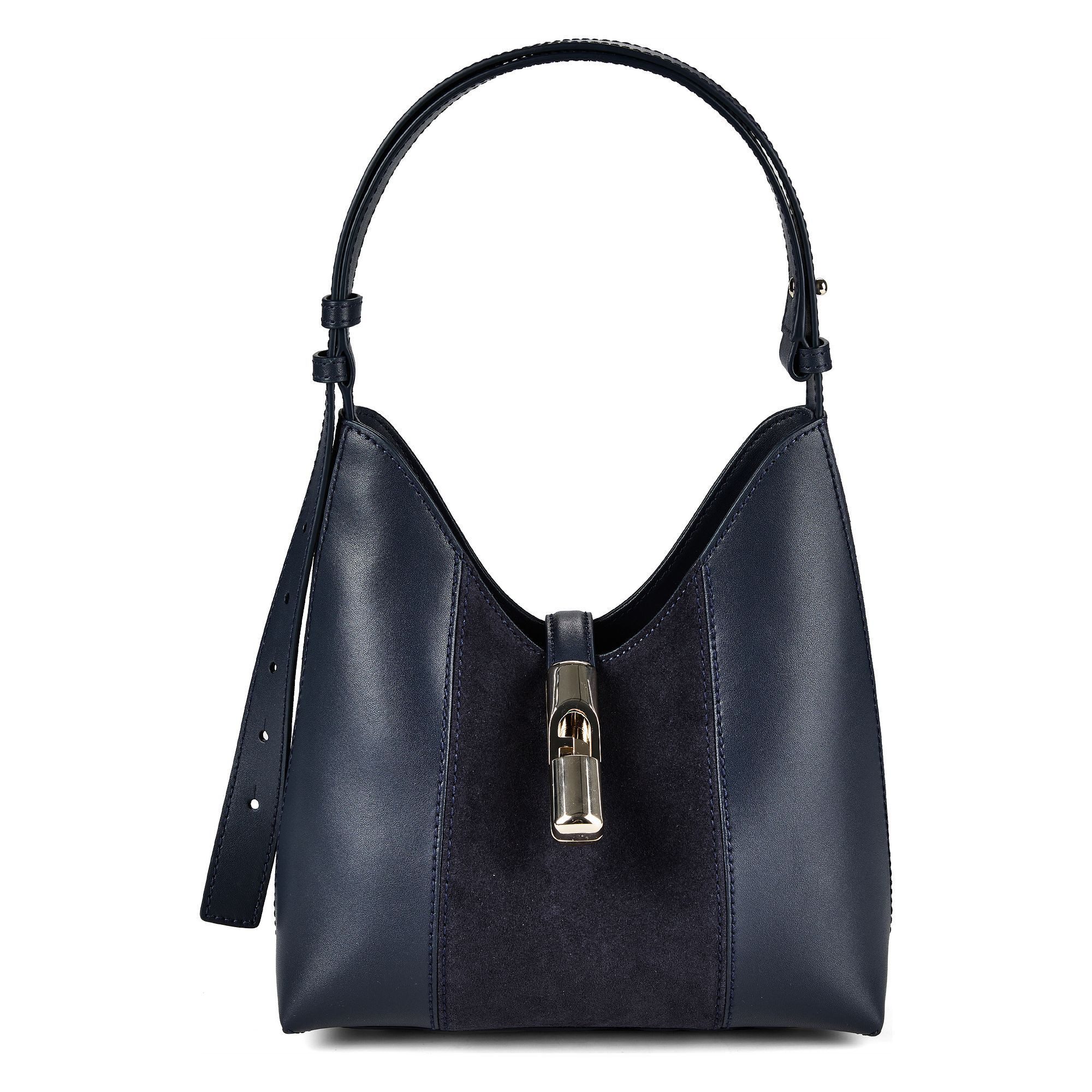 Furla Schultertasche Goccia, Leder