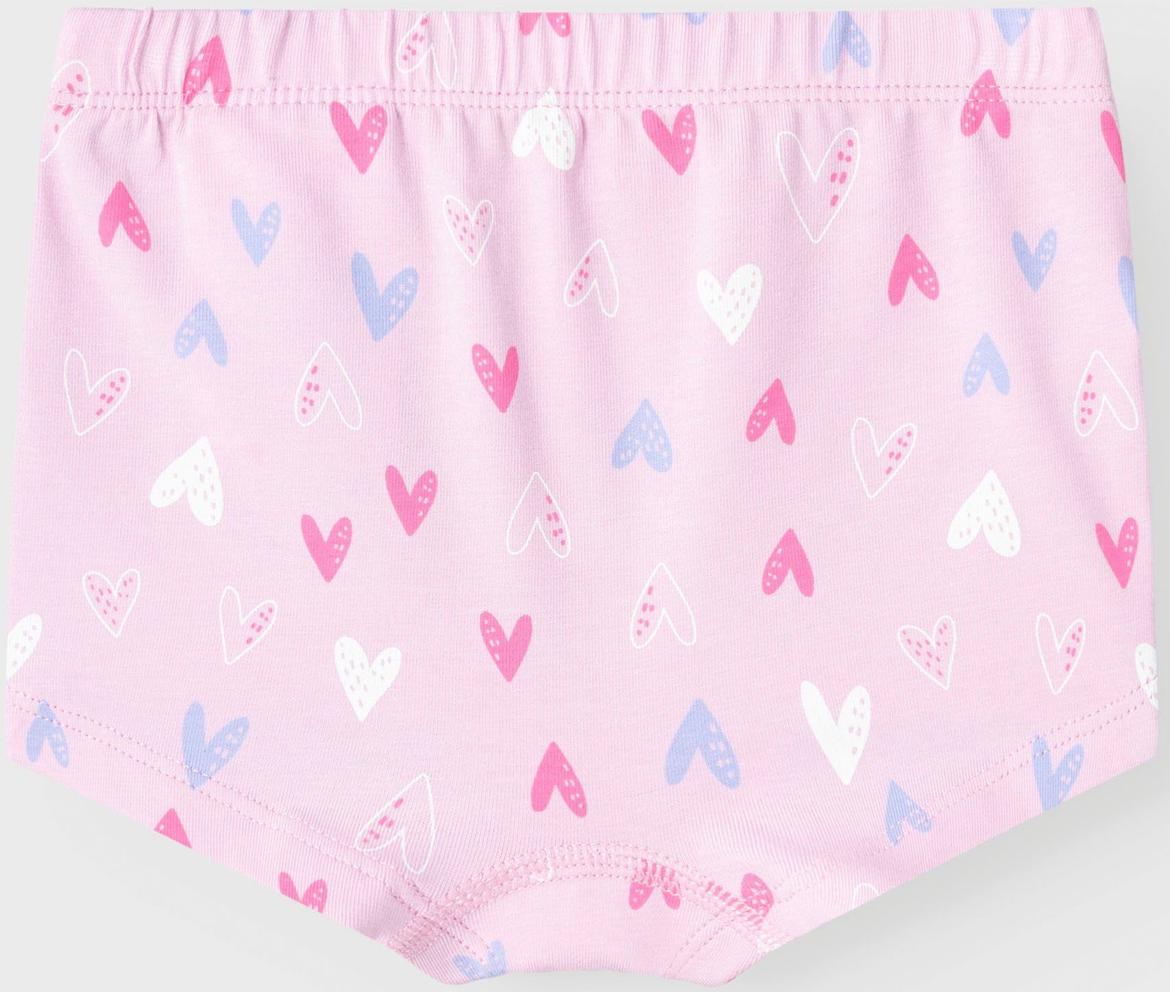 Name It PINK NOOS NMFTIGHTS Boxershorts 3P HEARTS