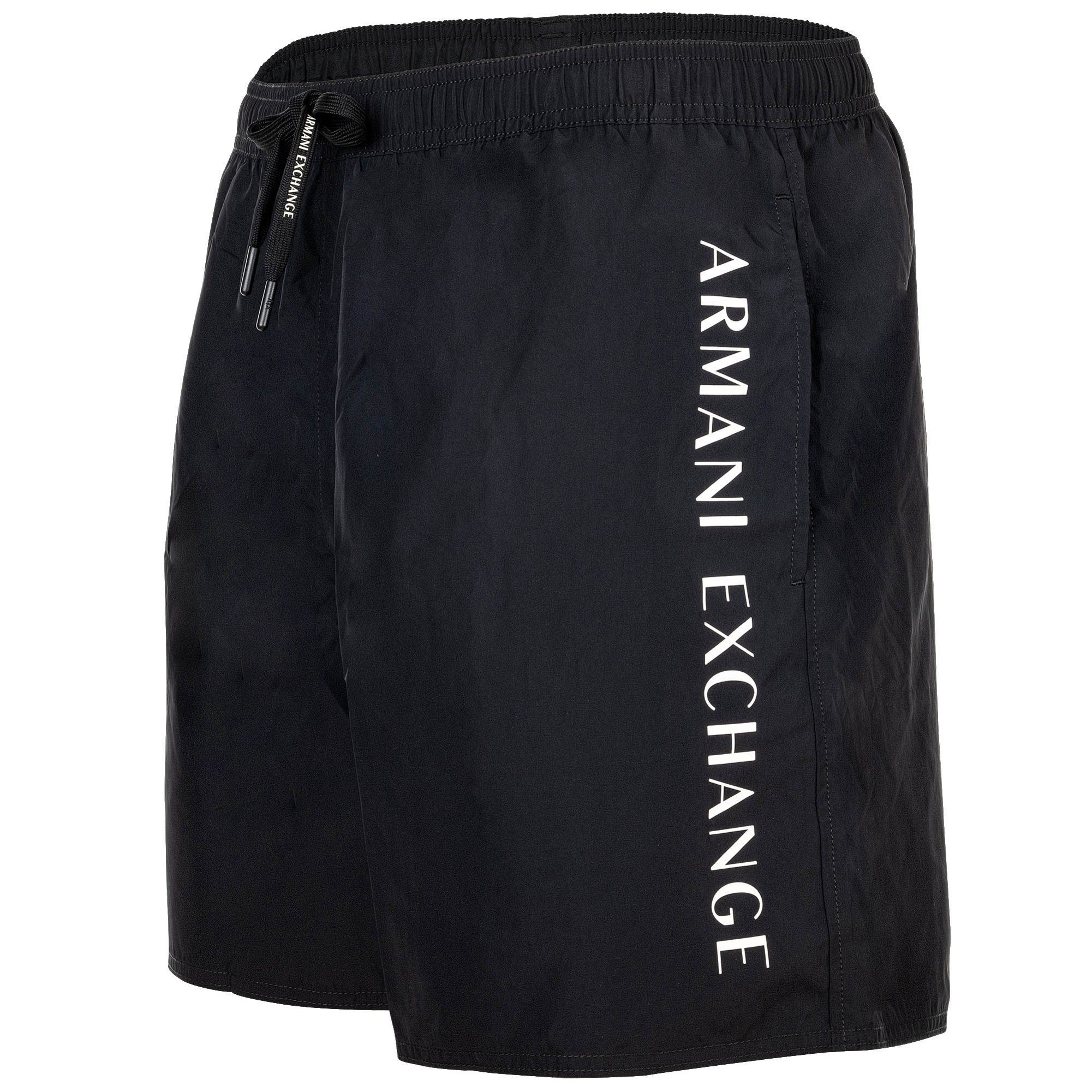ARMANI EXCHANGE Badeshorts Herren Badeshorts 1er Pack Polyester
