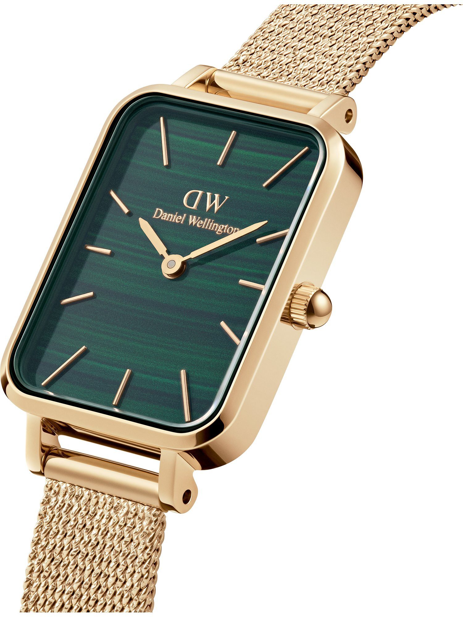 Daniel Wellington Quarzuhr Daniel Wellington Damen-Uhren Analog Quarz, Klas günstig online kaufen