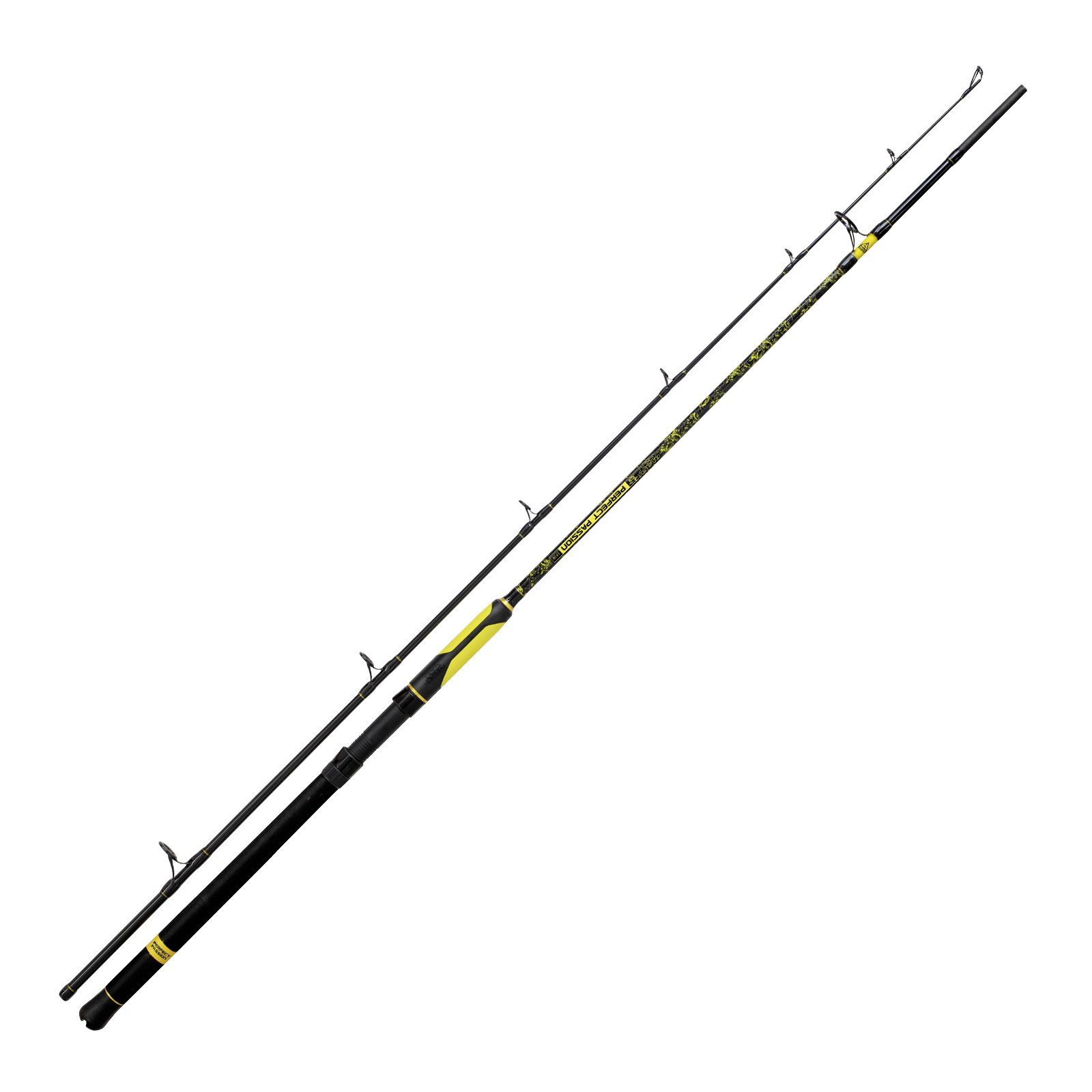 Black Cat Spinnrute, (2-tlg), Black Cat Perfect Passion Spin 2,70m 60-200g Welsrute