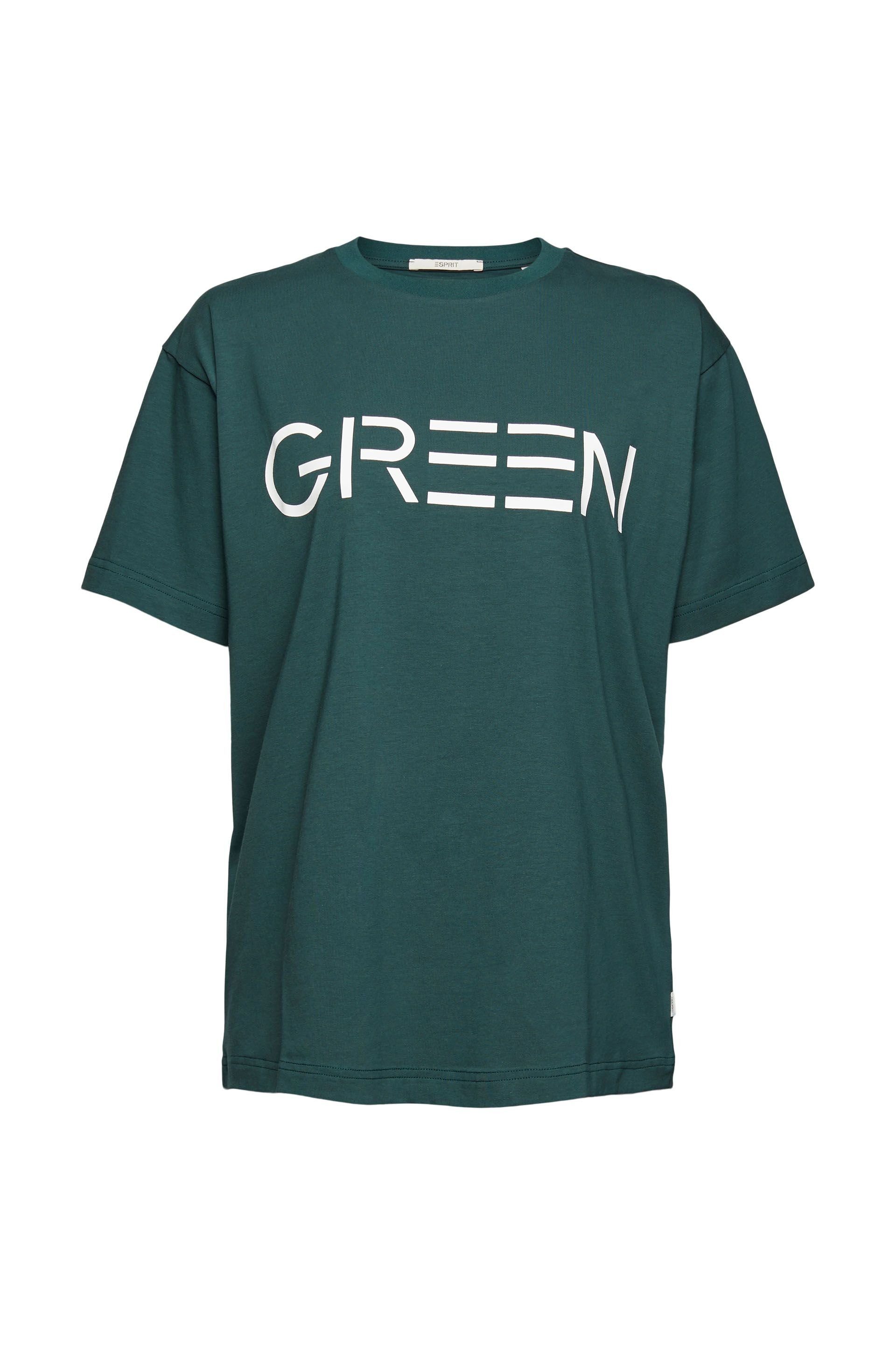 green Esprit dark T-Shirt
