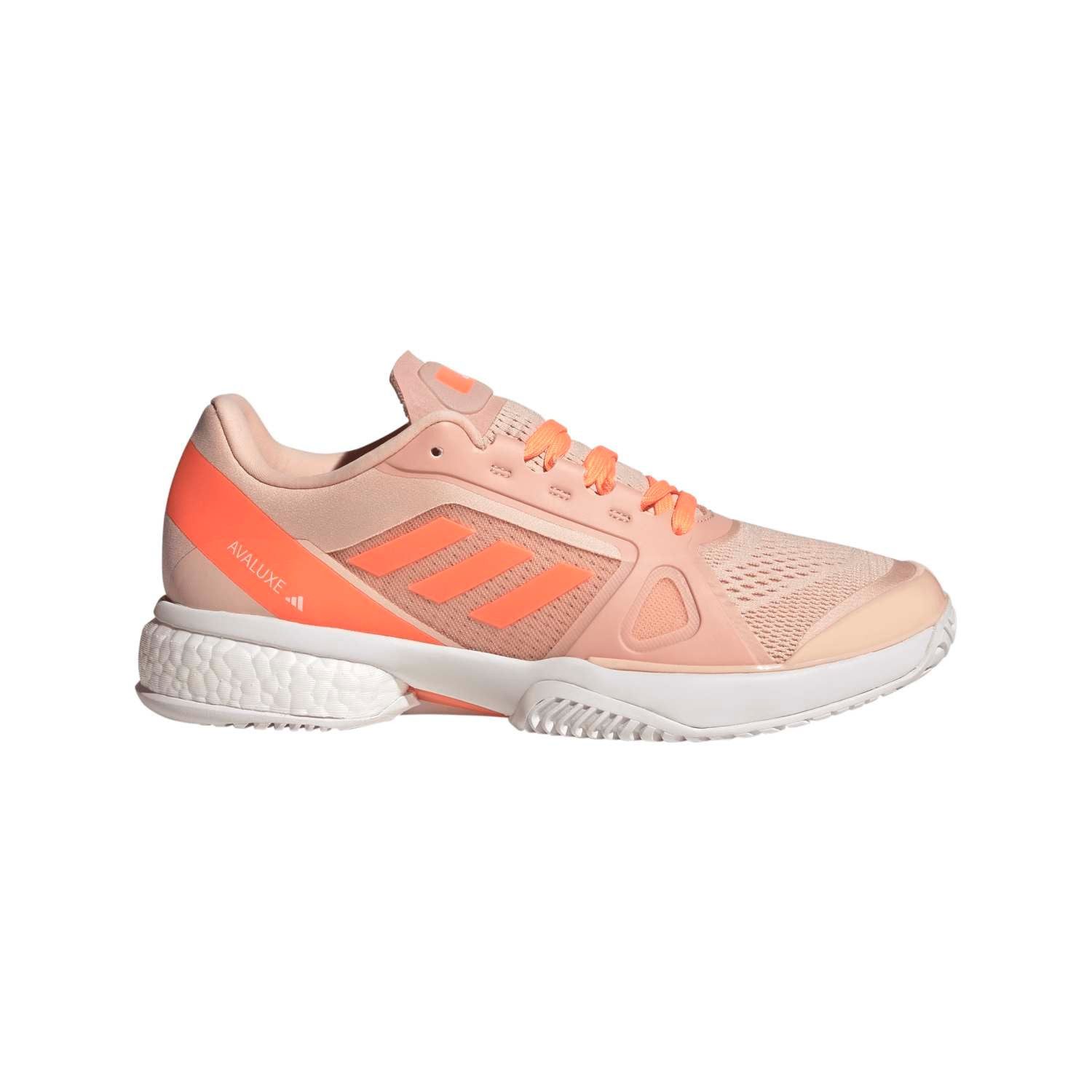 adidas Performance Avaluxe Allcourt/Stabil hellorange Damen Tennisschuh