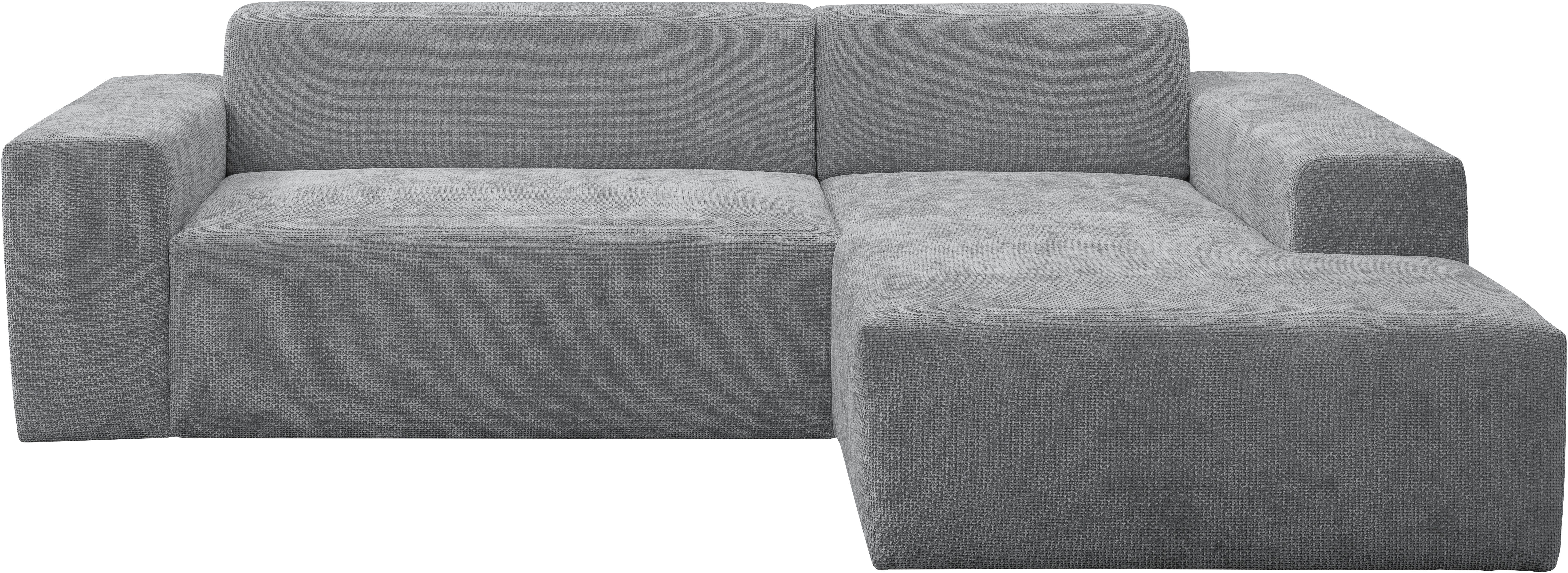 OTTO home Ecksofa Zeus-L modern & zeitlos, Breite 253 cm, bequemes Sofa, Cu günstig online kaufen
