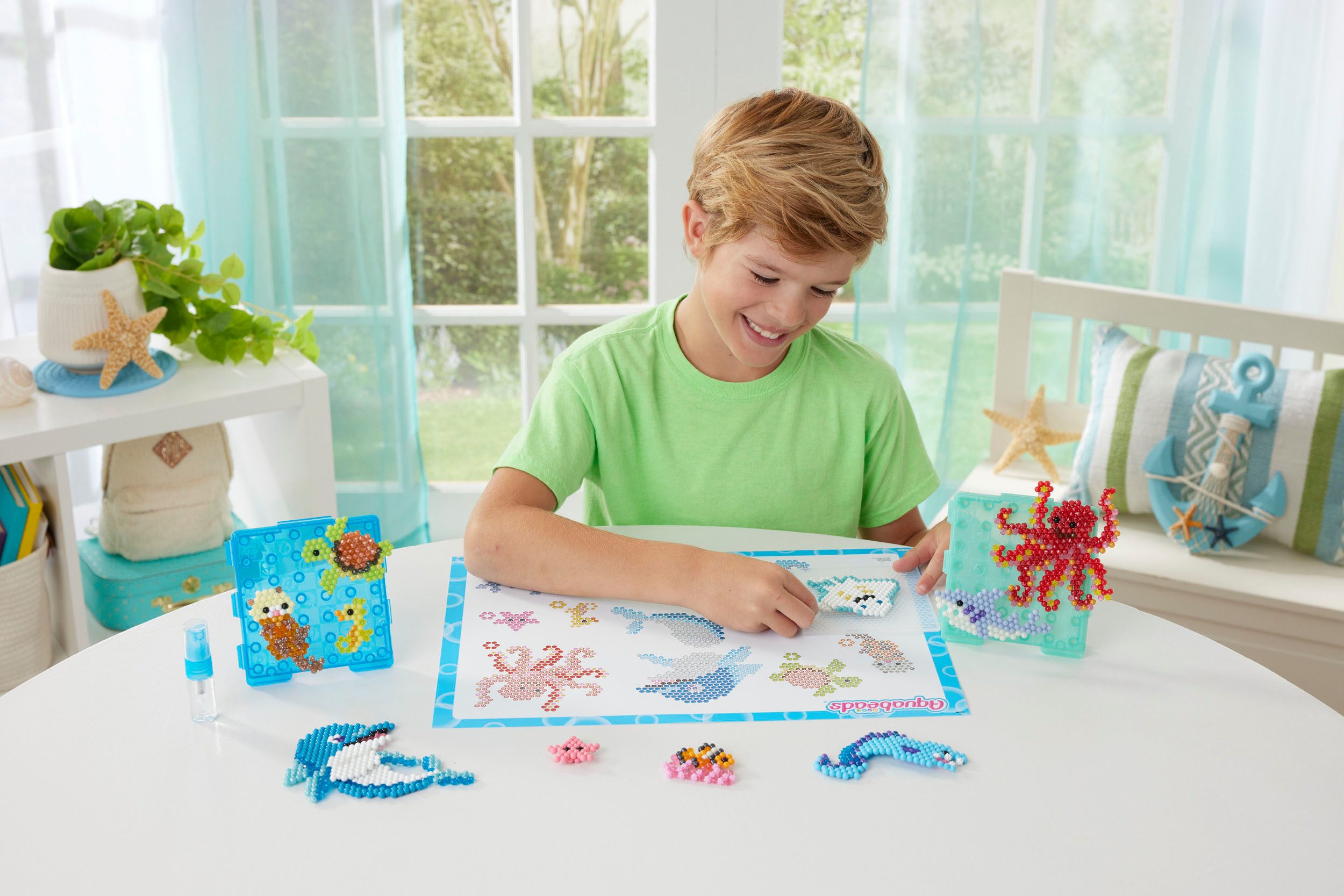 Aquabeads Kreativset Ozean Bastelset