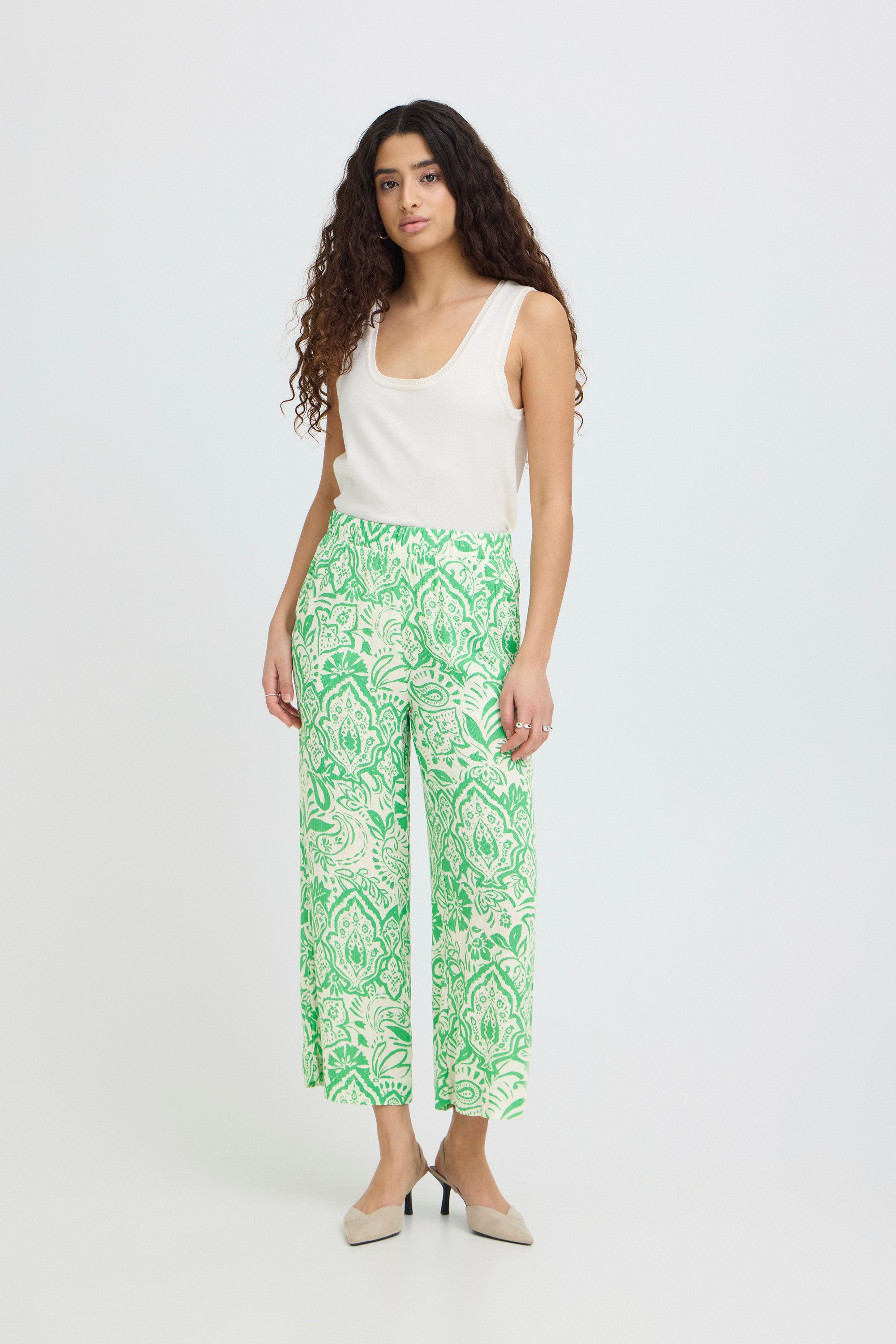 ICHI Stoffhose Casual IHMARRAKECH