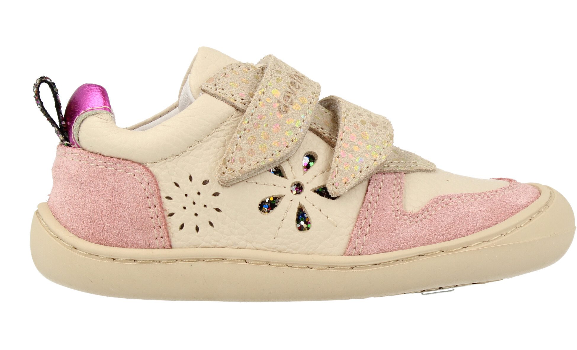 develab Develab Barfußschuhe Barefoot Sneaker 47162 Leder Bootsschuh