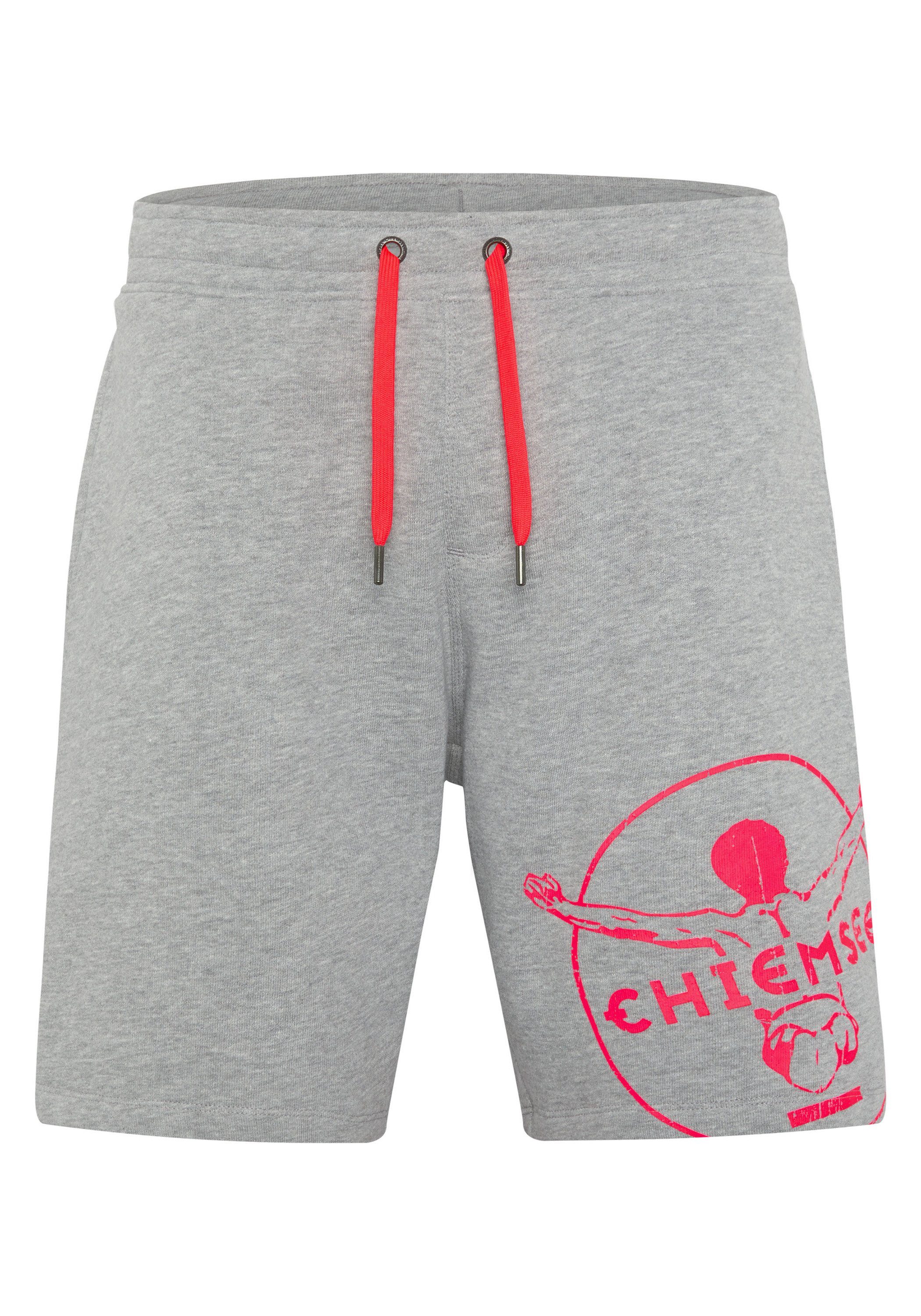 Chiemsee Bermudas Bermuda-Shorts mit gedrucktem Jumper-Symbol 1