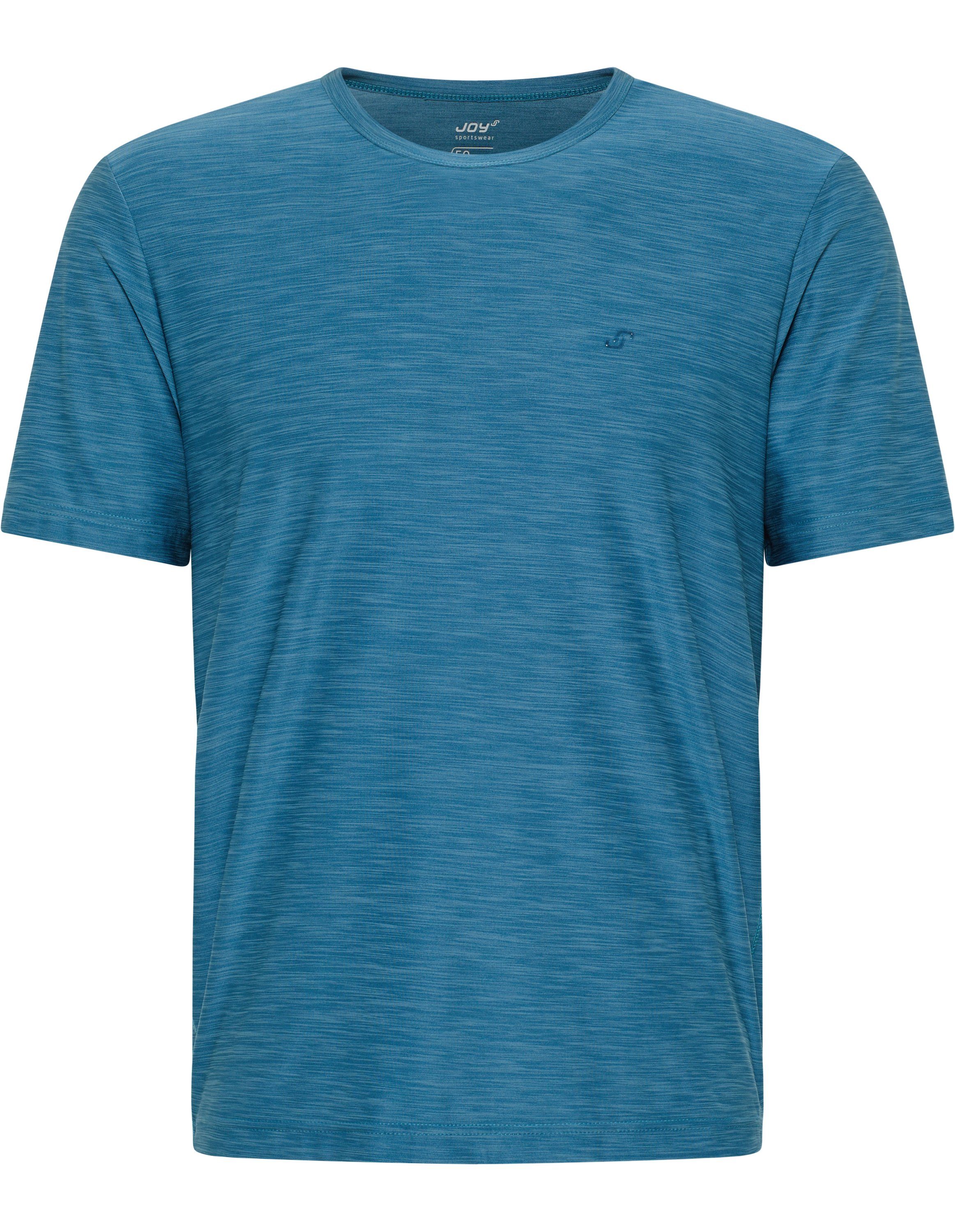 Joy Sportswear T-Shirt T-Shirt VITUS blue melange metallic