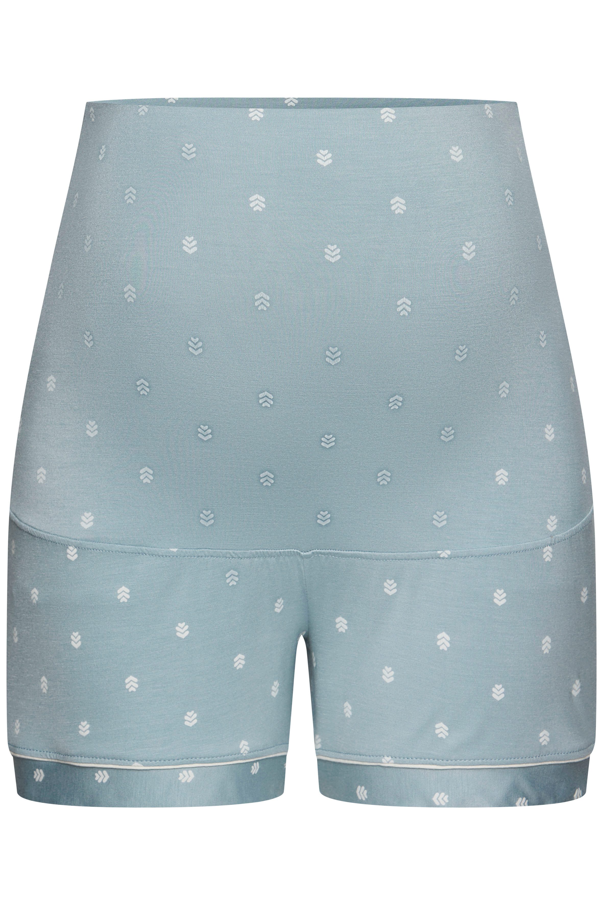 Vivance Dreams Umstandspyjama (2 tlg) Schöner Allover-Print