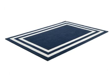 Teppich Oblong, THEKO, Rechteckig, 160 x 230 cm, Blau