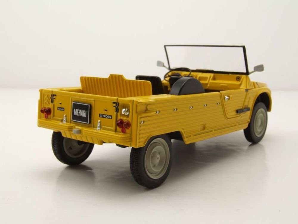 Whitebox Modellauto Citroen Mehari 1970 gelb, Maßstab 1:24