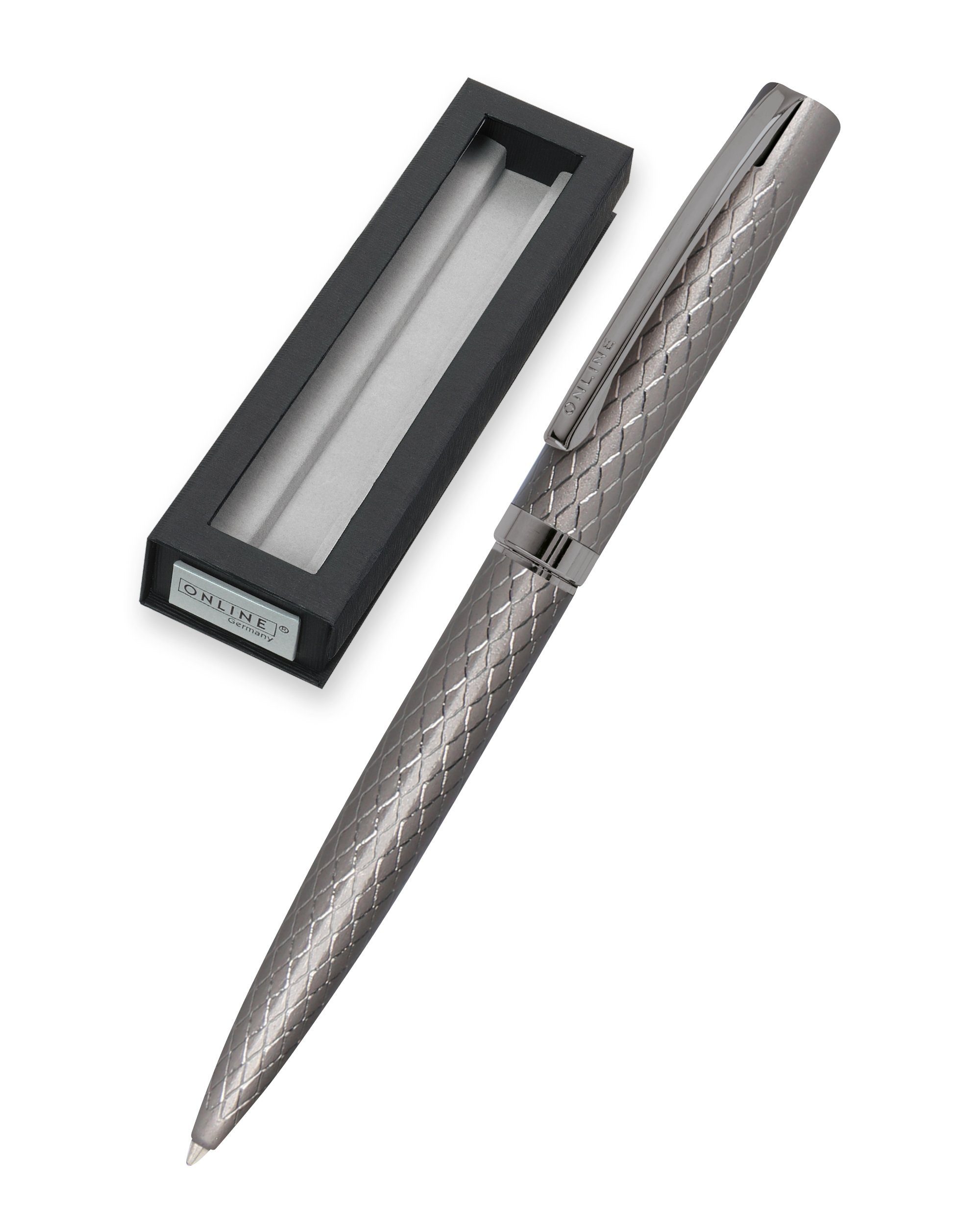 Online Pen Kugelschreiber Eleganza Drehkugelschreiber, in Geschenkbox Diamond Titan