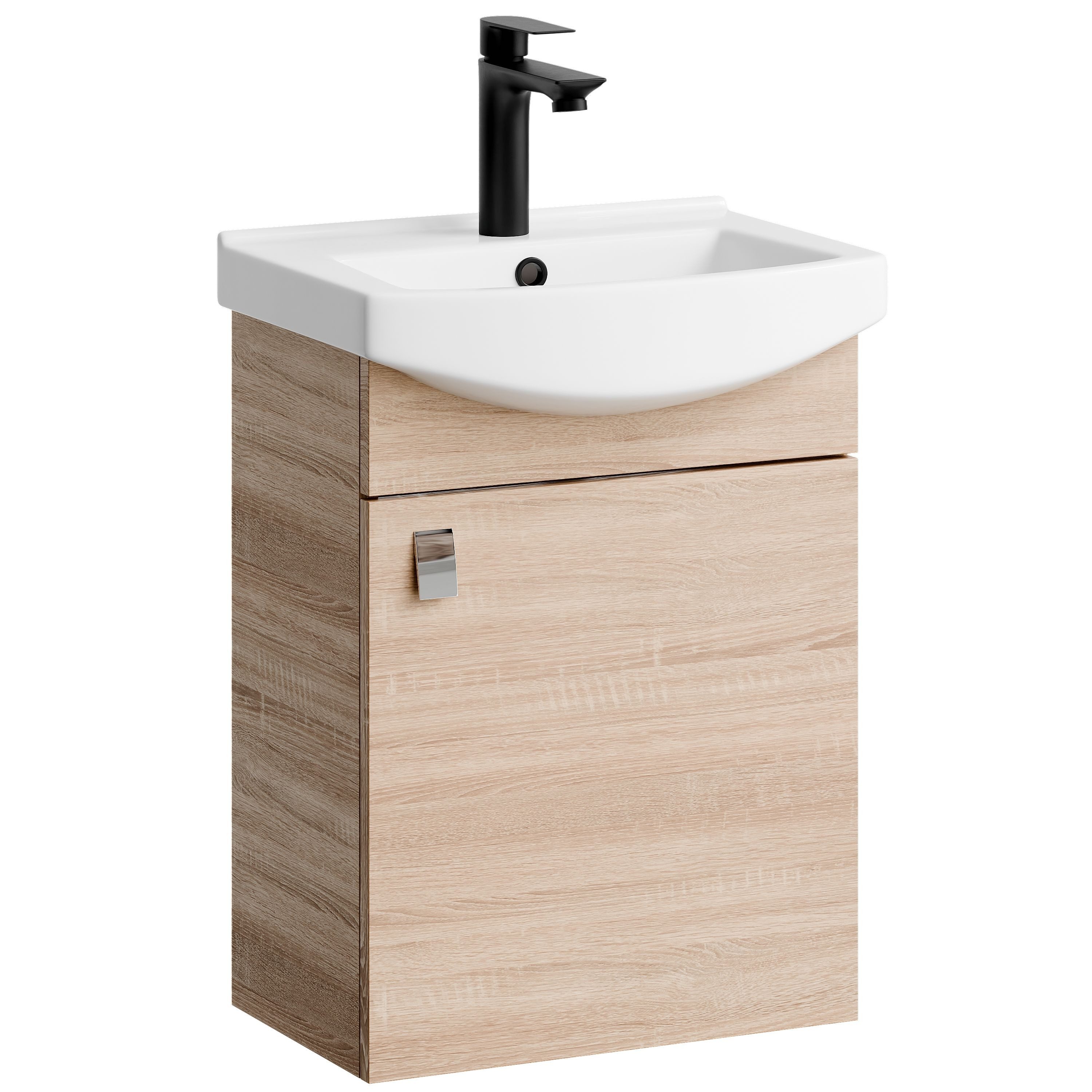 Planetmöbel Waschtisch Waschtischunterschrank 45 cm (Sonoma günstig online kaufen
