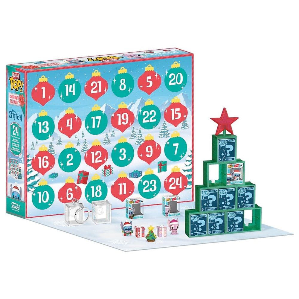Funko Adventskalender Funko Holidaykalender! Bitty POP Stitch