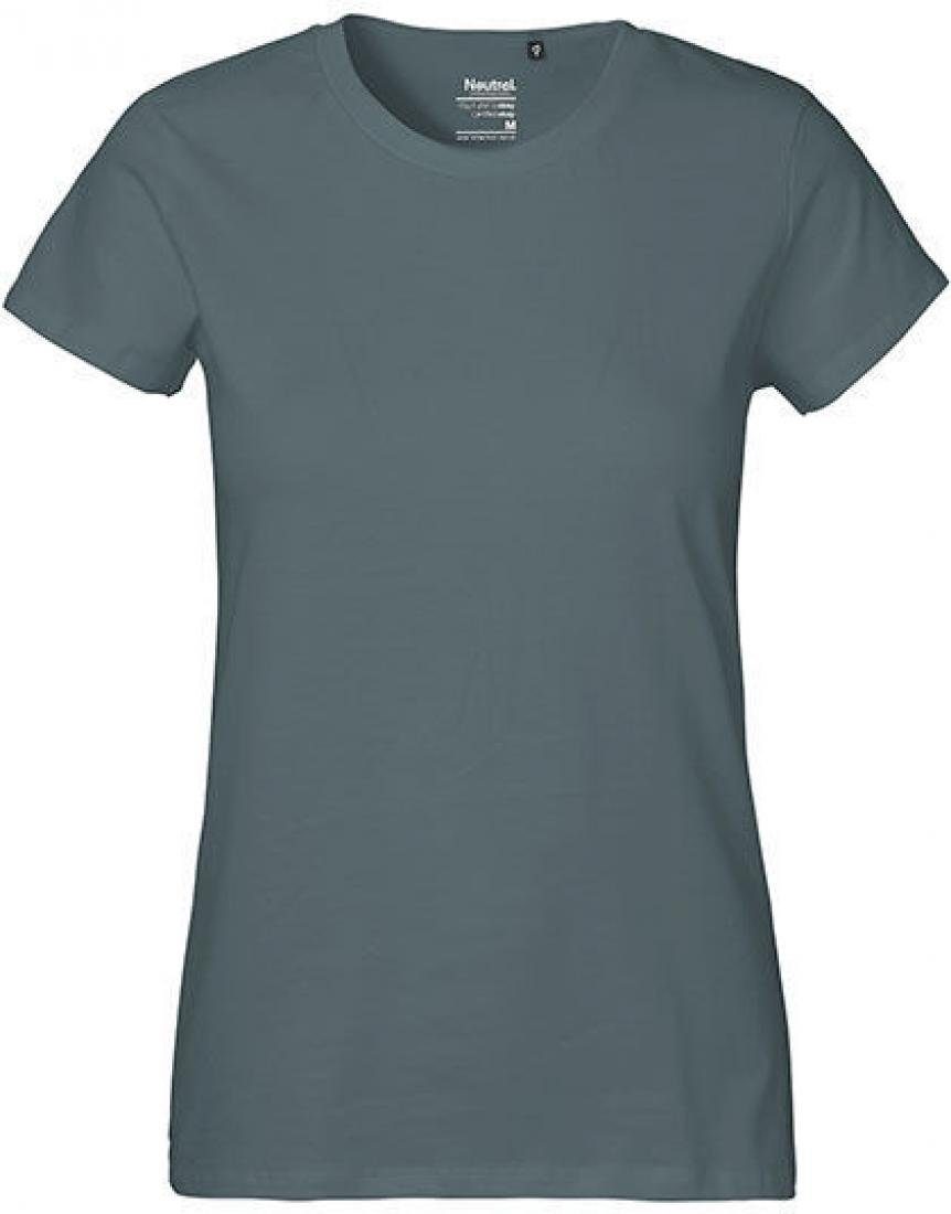 Neutral Rundhalsshirt Damen Classic T-Shirt / 100% Fairtrade Baumwolle günstig online kaufen