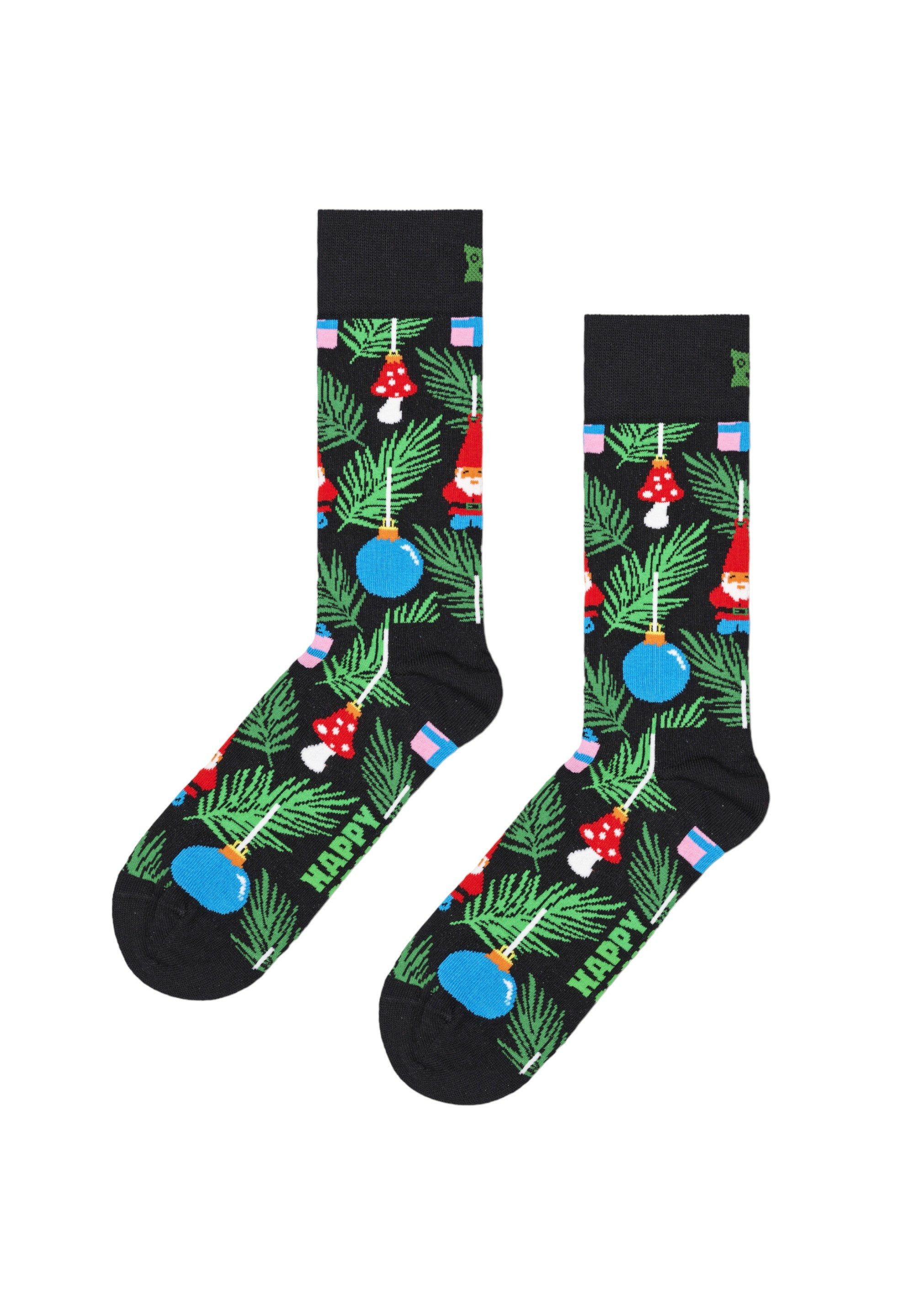 Happy Socks Basicsocken X-Mas Stocking Socken mit festlichen Designs