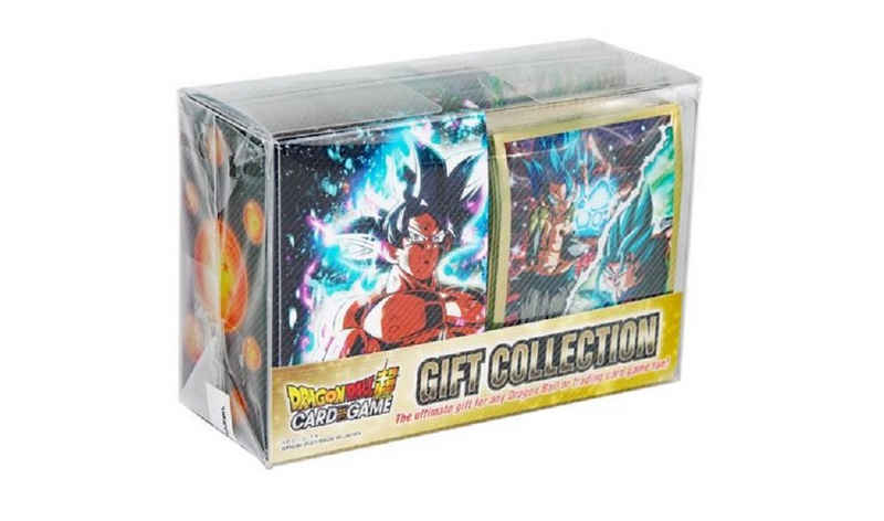 Bandai Sammelkarte Dragon Ball - Super Card Game - Gift Collection - englisch