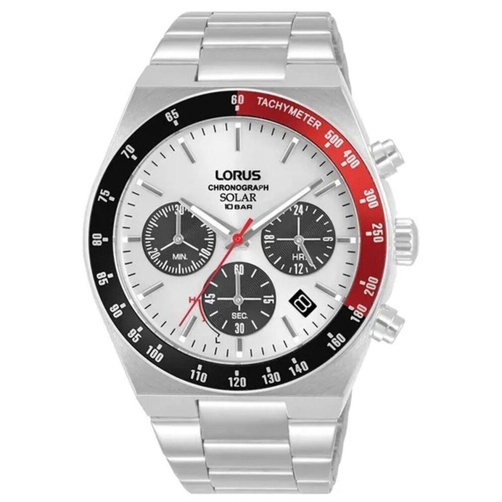 LORUS Luxusuhr Herrenuhr RZ527AX9 Silberfarben