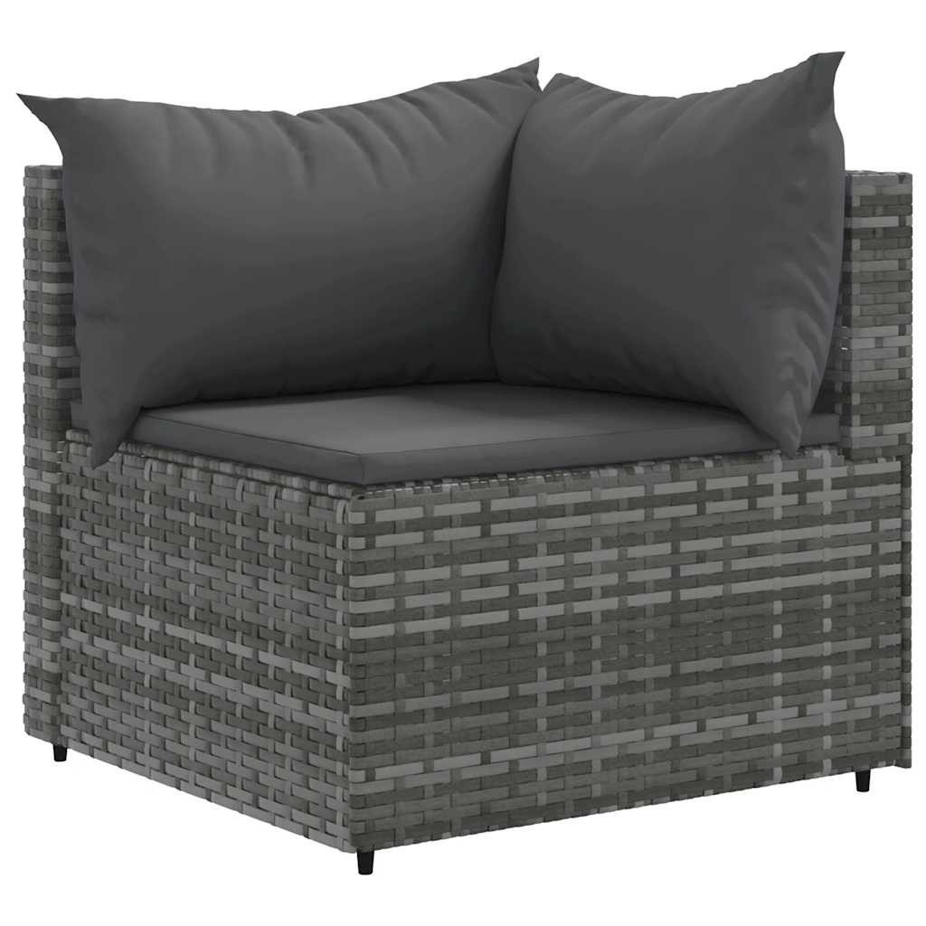 vidaXL Gartenlounge-Set 5-tlg. Garten-Lounge-Set mit Kissen günstig online kaufen