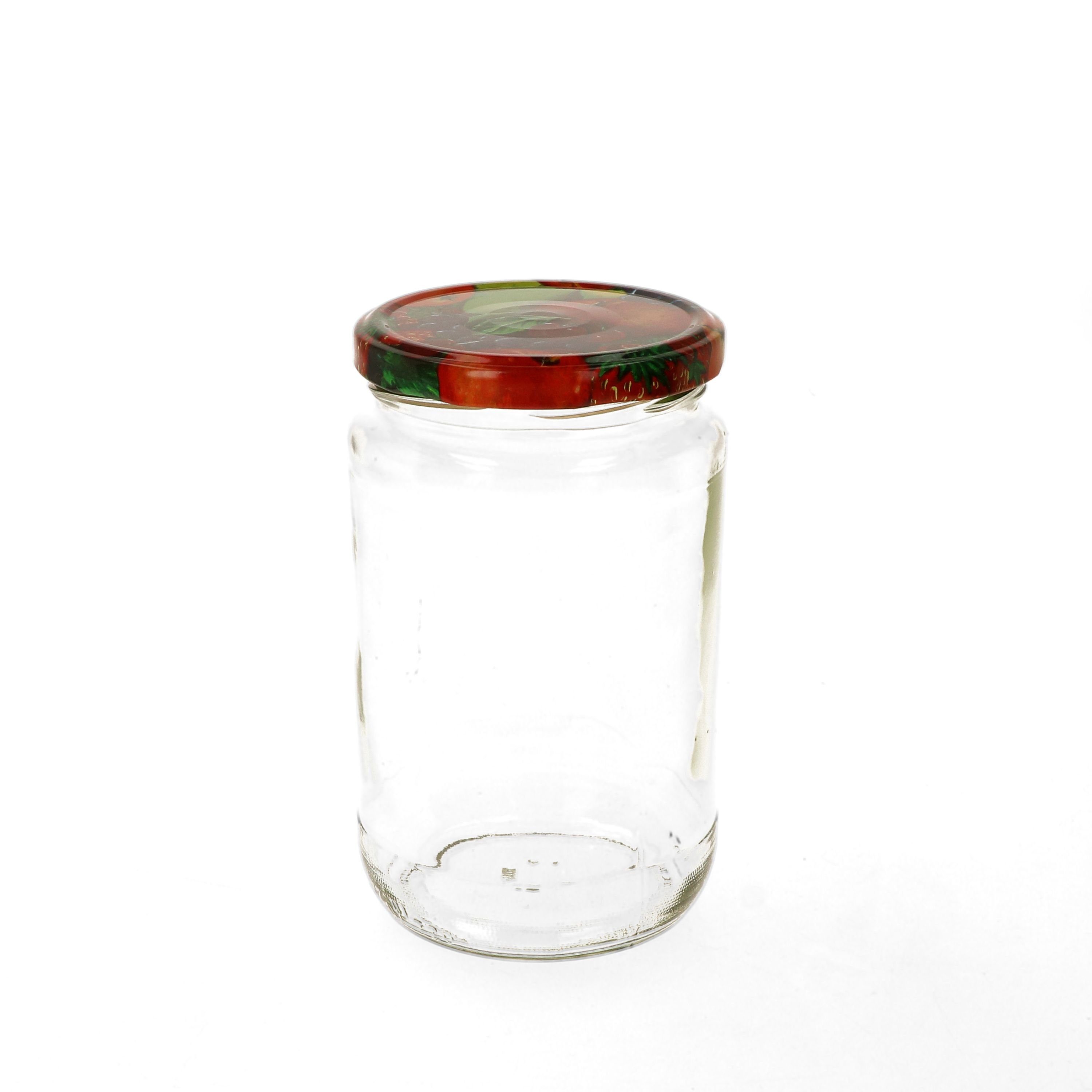 6er Dekor To Set Einmachglas Rundglas MamboCat ml incl. Obst Rezeptheft, 720 Glas Deckel 82