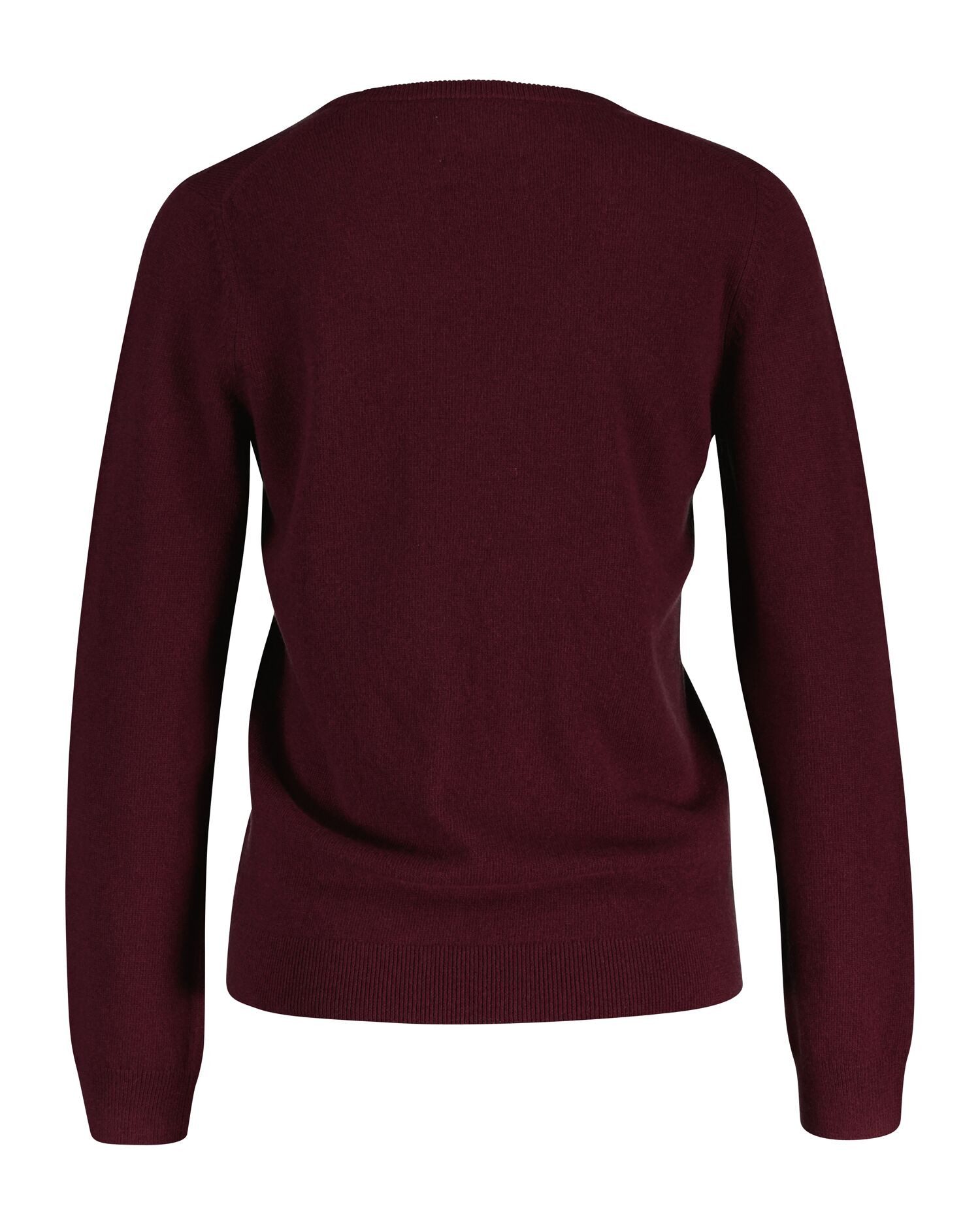 Gant V-Ausschnitt-Pullover EXTRAFINE LAMBSWOOL V-NECK günstig online kaufen