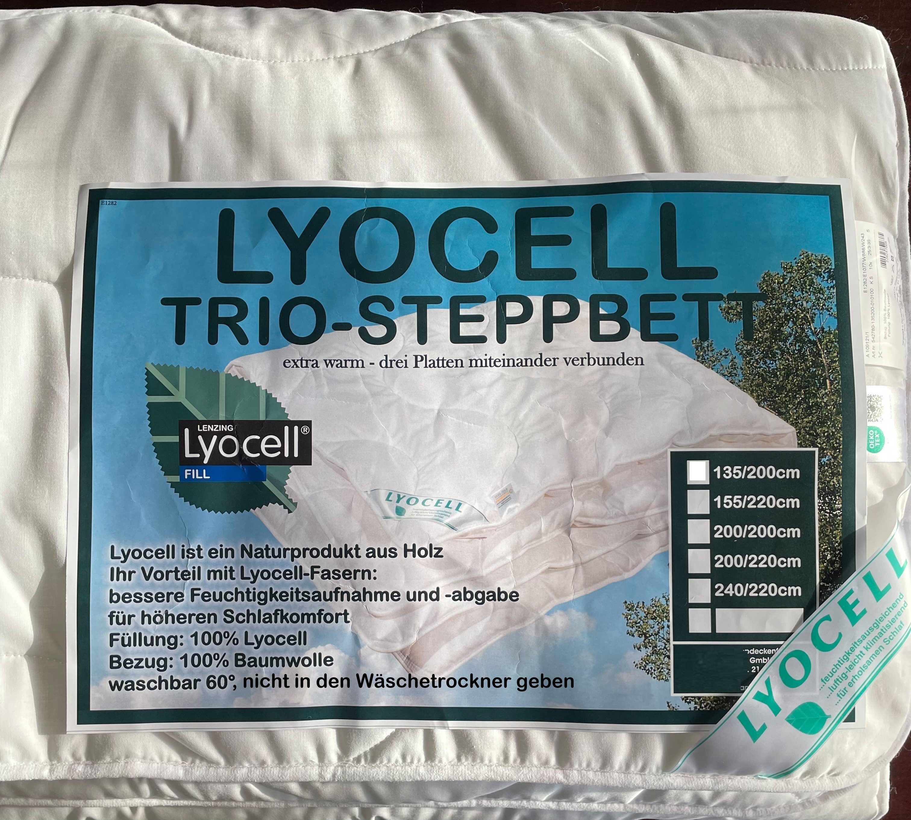 Bach's Bettenwelt Naturfaserbettdecke extra warme Winterdecke Tencel Lyocel günstig online kaufen