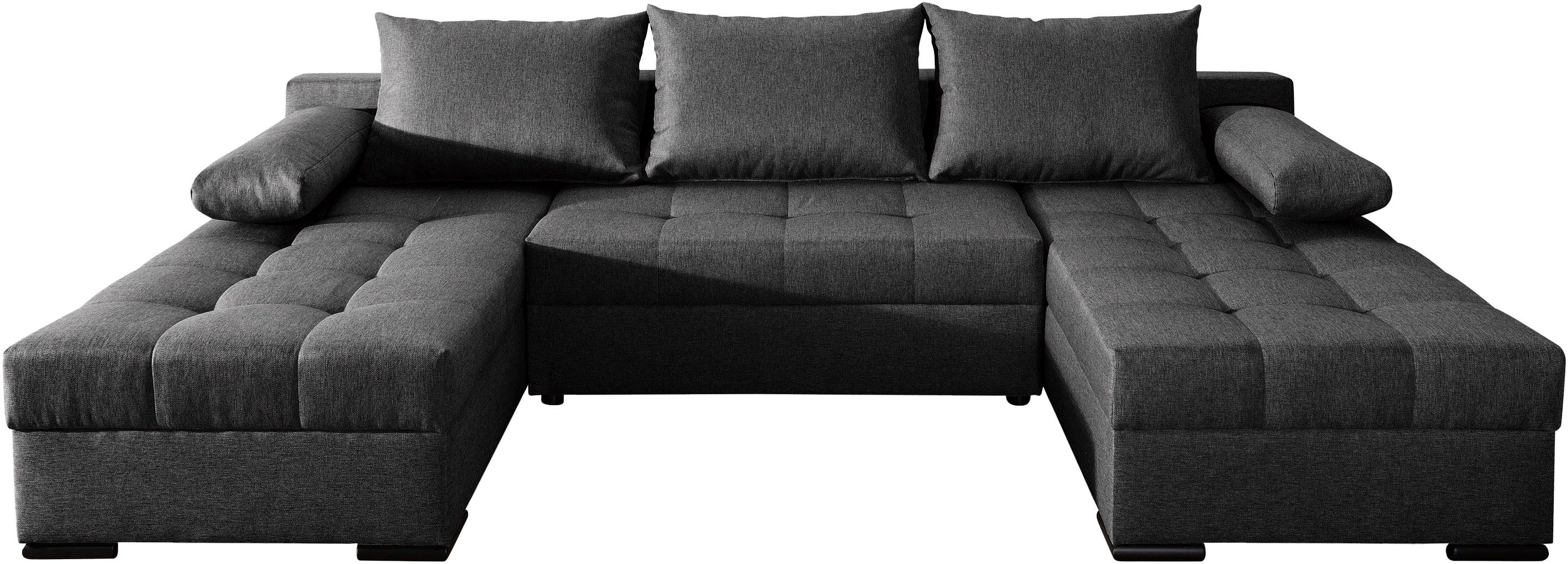 COLLECTION AB Wohnlandschaft Josy U-Form, B: günstig online kaufen
