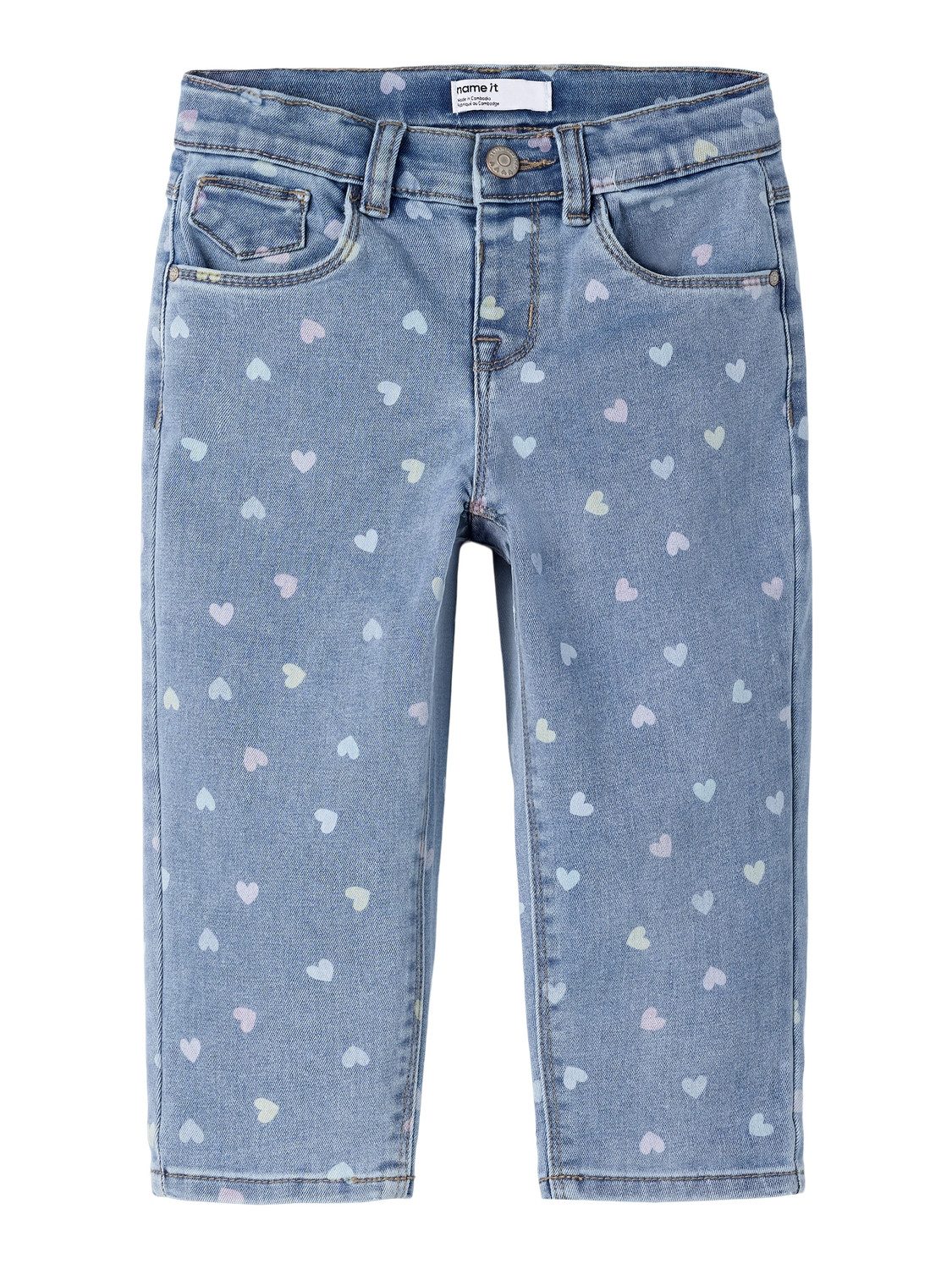 Mom-Jeans NMFBELLA MOM SHAPED JEANS 3555-ON NOOS