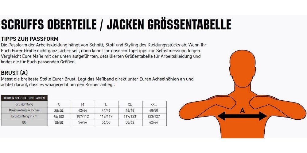 Scruffs Funktionsjacke