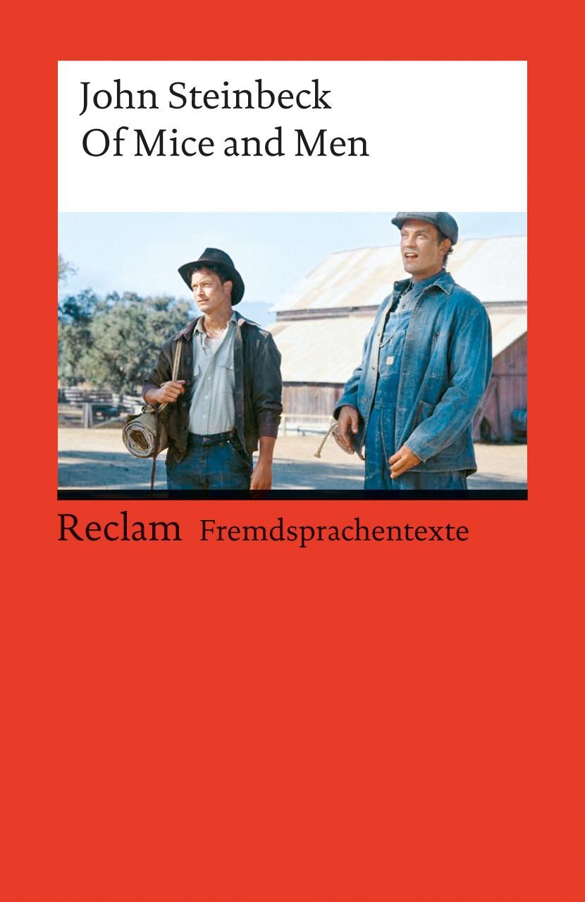 Schulbuch Of Mice and Men Englischer Text mit deutschen Worterklärungen. B2–C1 (John Steinbeck
