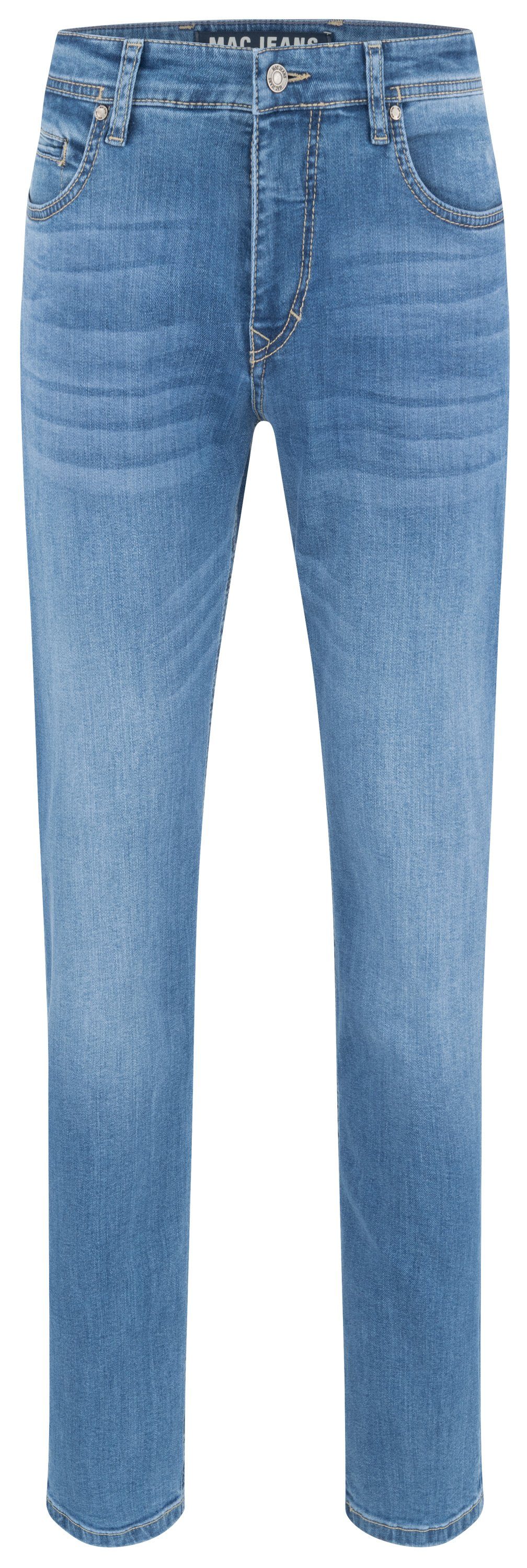 MAC 5-Pocket-Jeans MAC ARNE light authentic blue 0500-00-0978 H462
